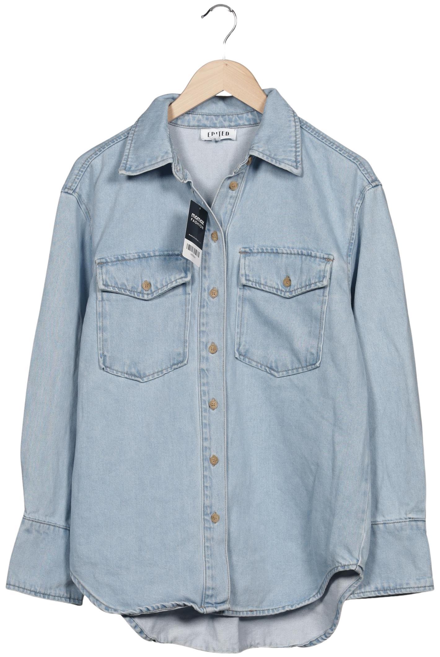 

Edited THE Label Damen Jacke, hellblau, Gr. 38