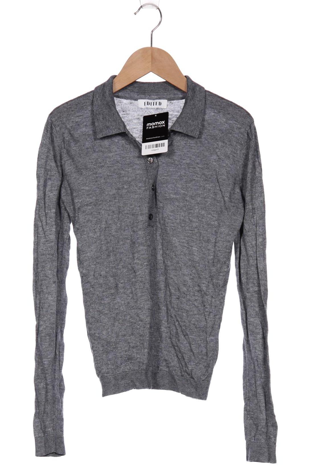 

Edited THE Label Damen Pullover, grau, Gr. 40