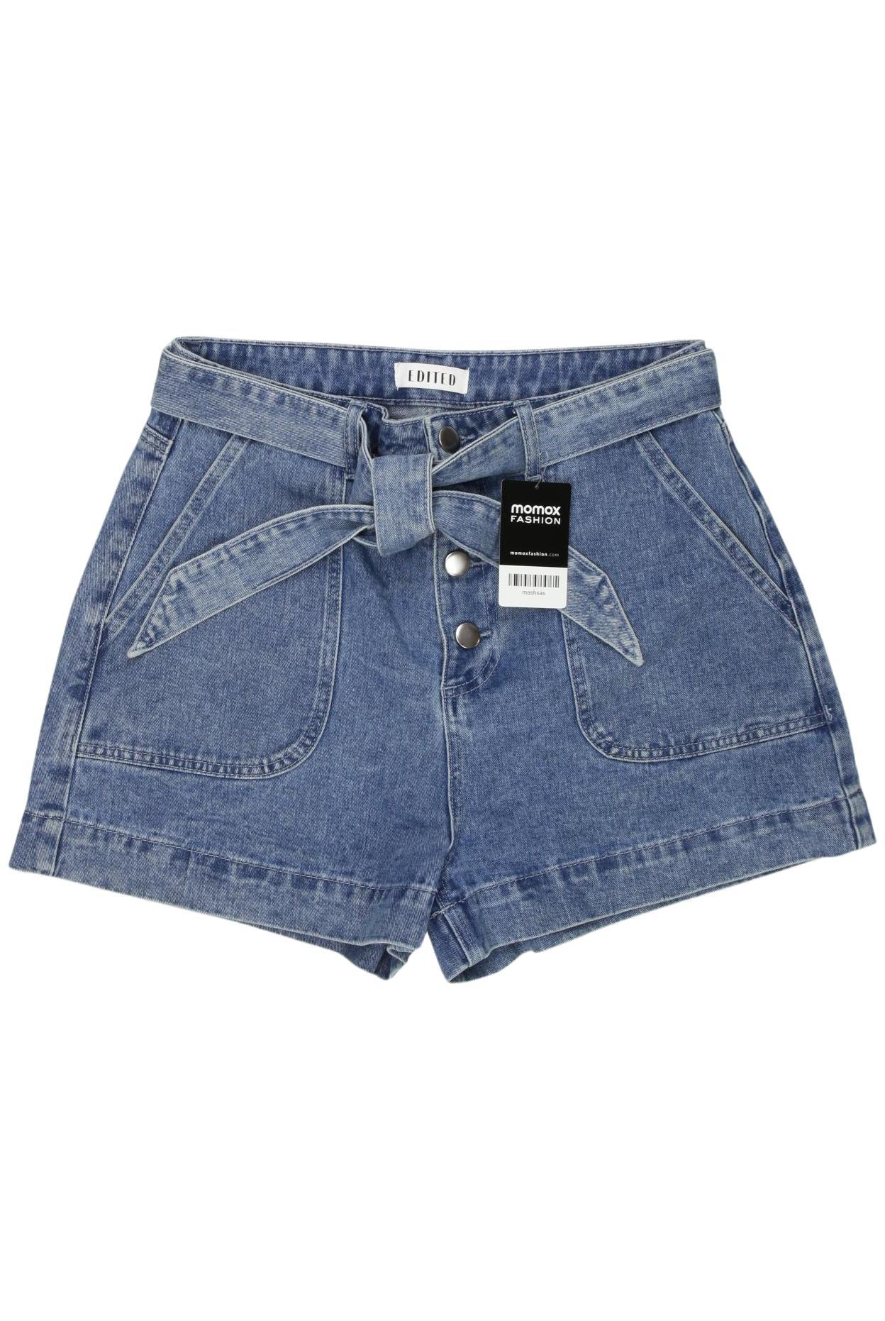 

Edited THE Label Damen Shorts, blau, Gr. 40