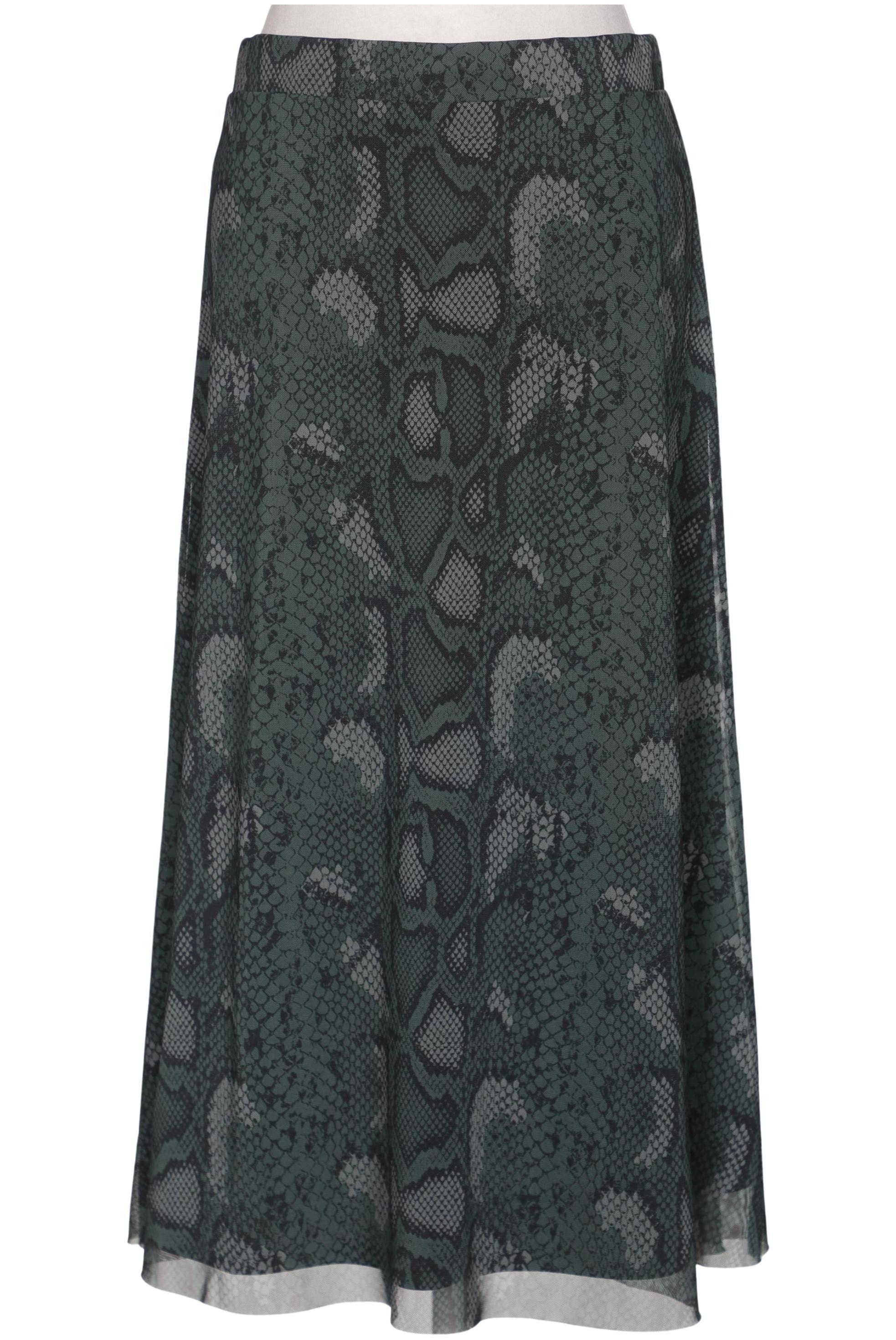 

Edited THE Label Damen Rock, grün, Gr. 40