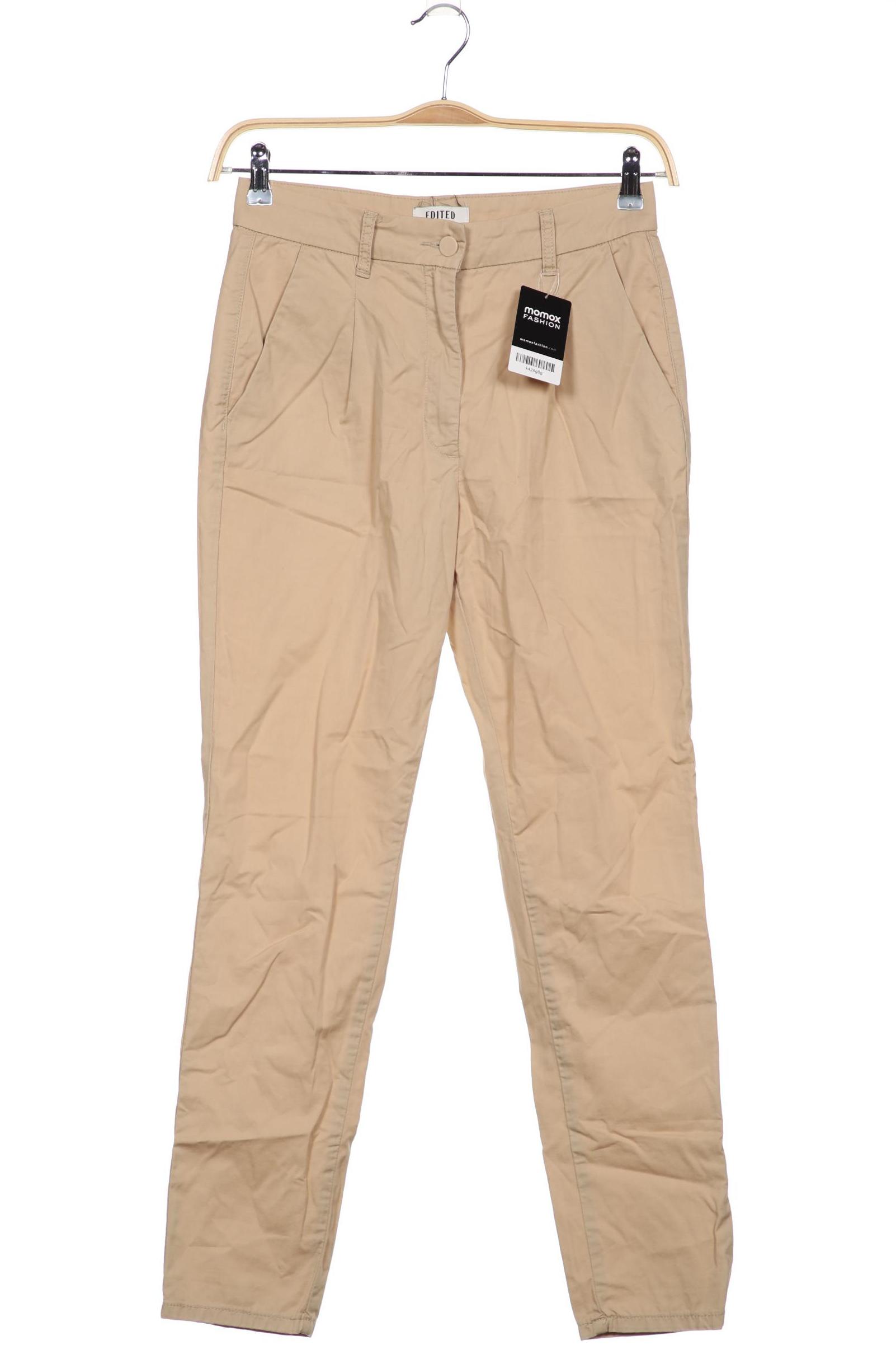 

EDITED THE LABEL Damen Stoffhose, beige
