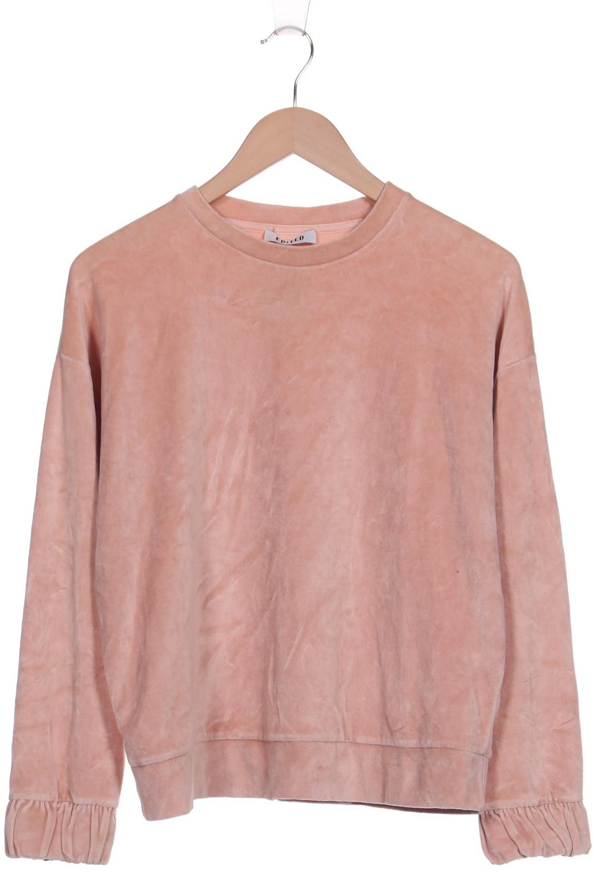 

Edited THE Label Damen Sweatshirt, orange, Gr. 36