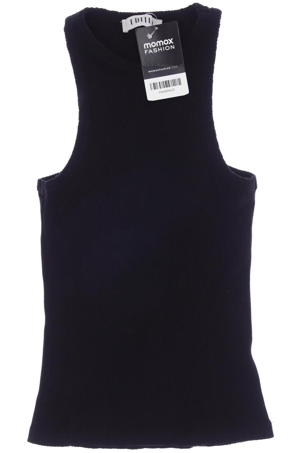 

Edited THE Label Damen Top, schwarz, Gr. 30