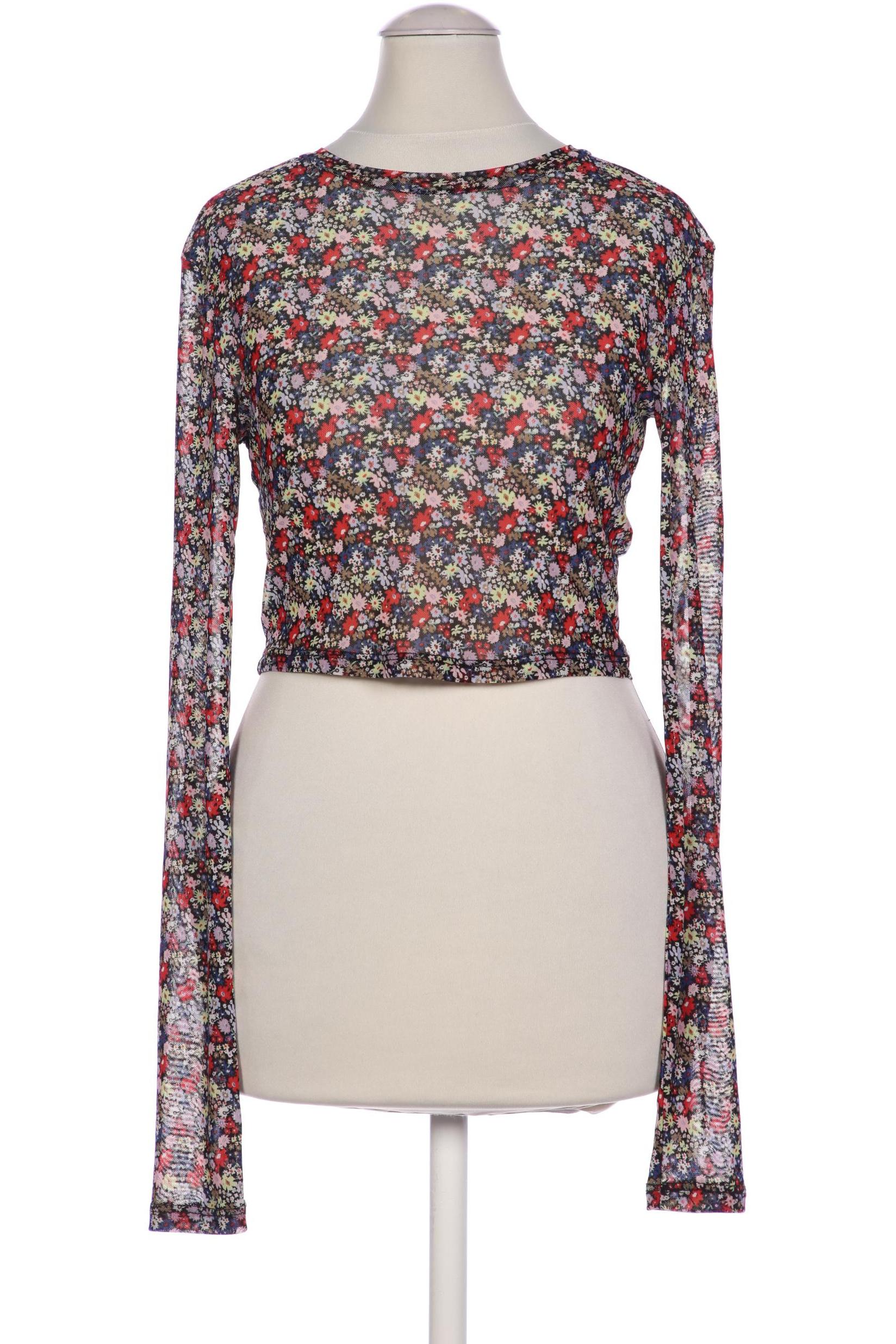 

Edited THE Label Damen Langarmshirt, mehrfarbig, Gr. 34