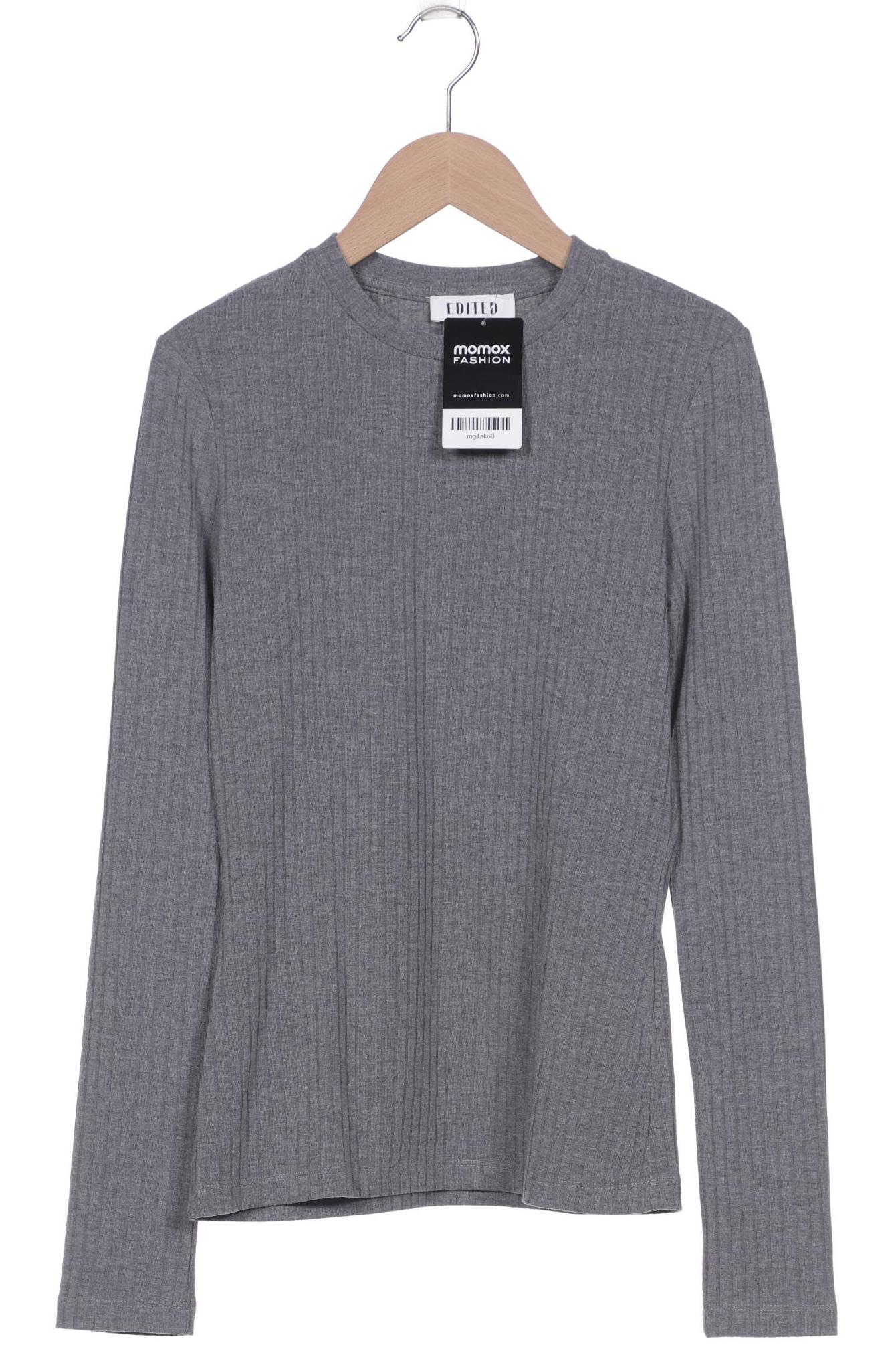 

EDITED THE LABEL Damen Langarmshirt, grau
