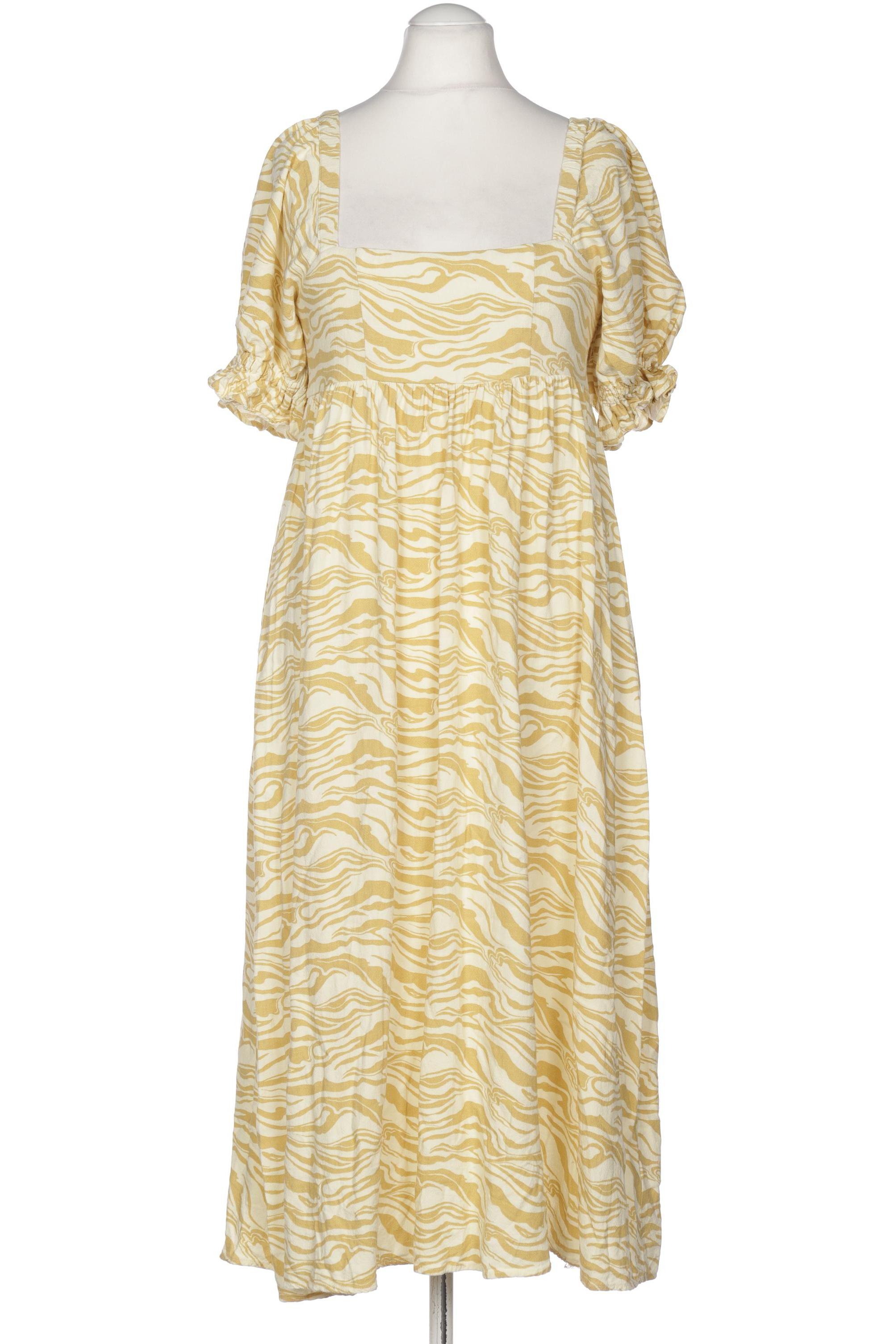 

EDITED THE LABEL Damen Kleid, gelb