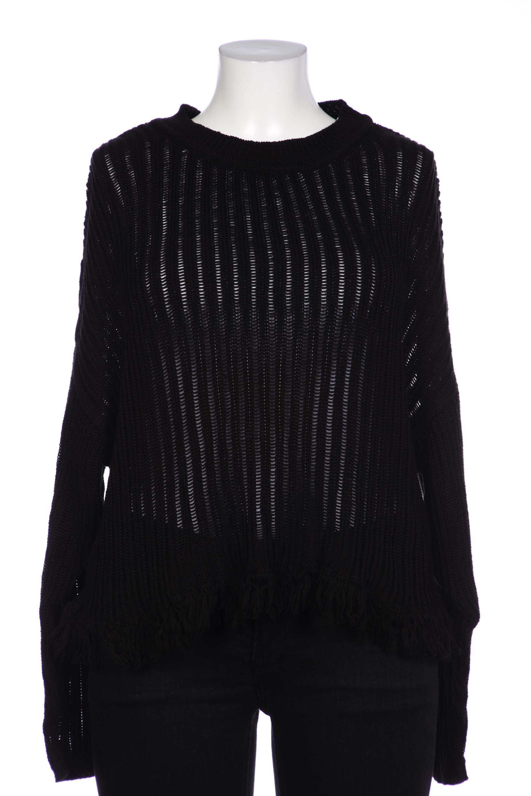 

EDITED THE LABEL Damen Pullover, schwarz