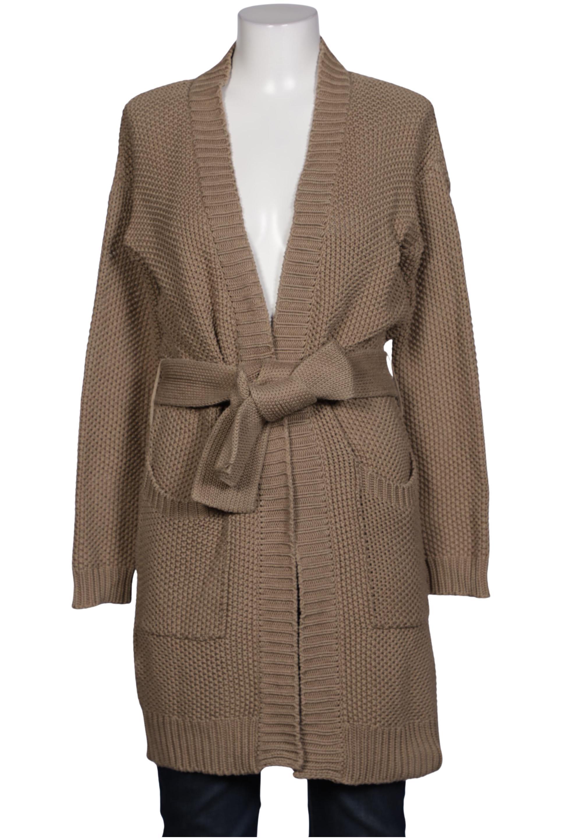 

Edited THE Label Damen Strickjacke, beige, Gr. 38