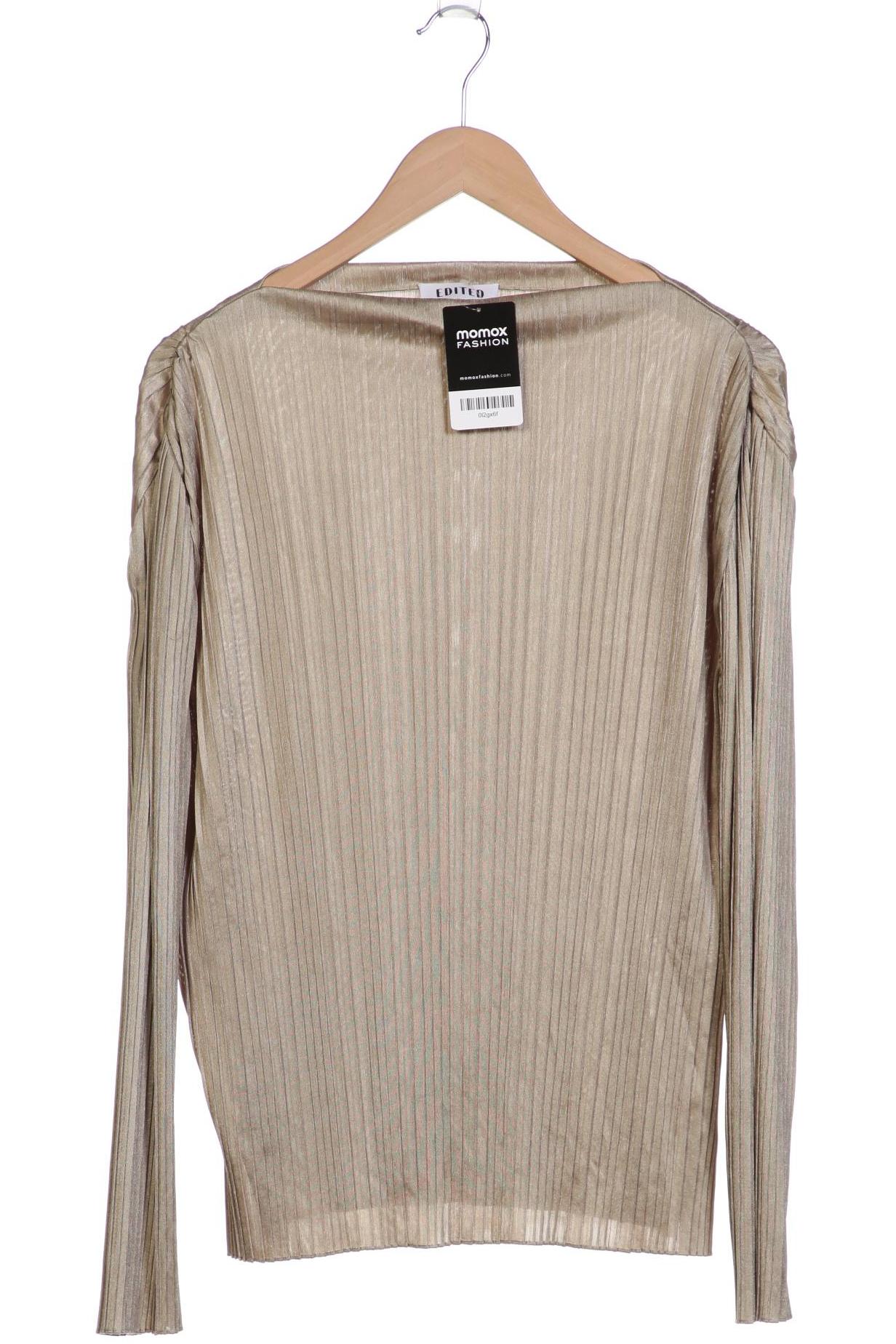 

Edited THE Label Damen Langarmshirt, hellgrün, Gr. 42