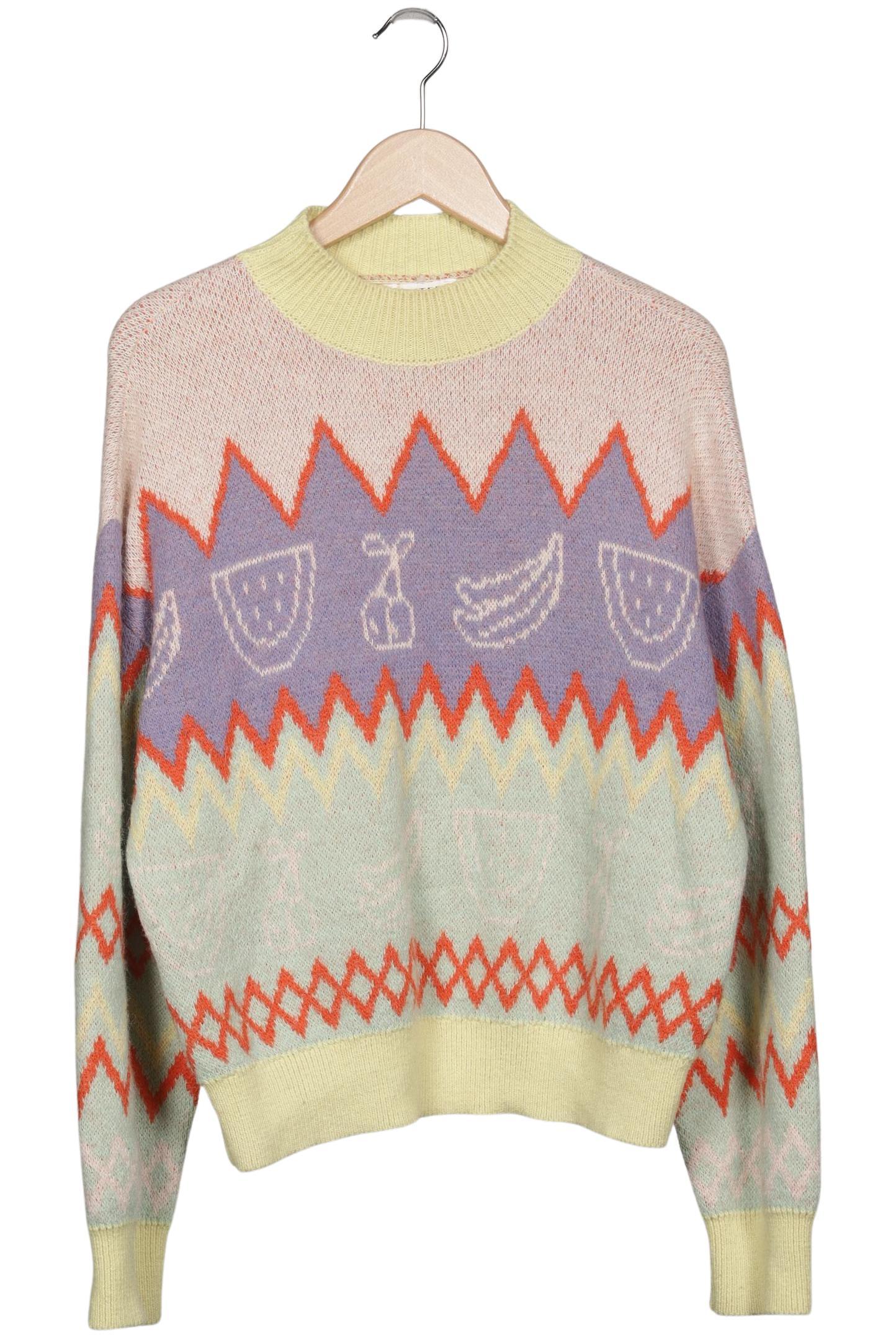 

Edited THE Label Damen Pullover, mehrfarbig, Gr. 34