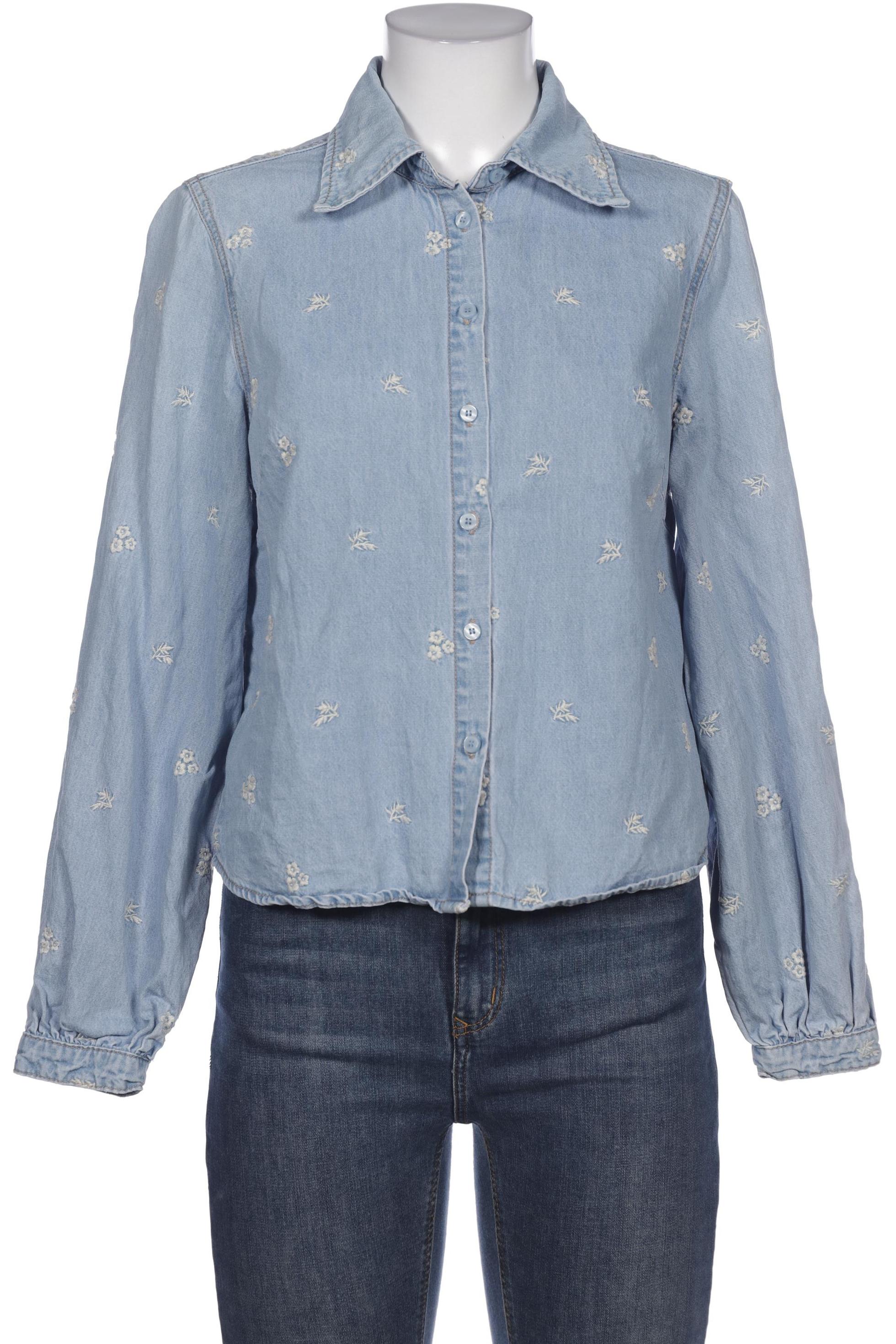 

EDITED THE LABEL Damen Bluse, blau