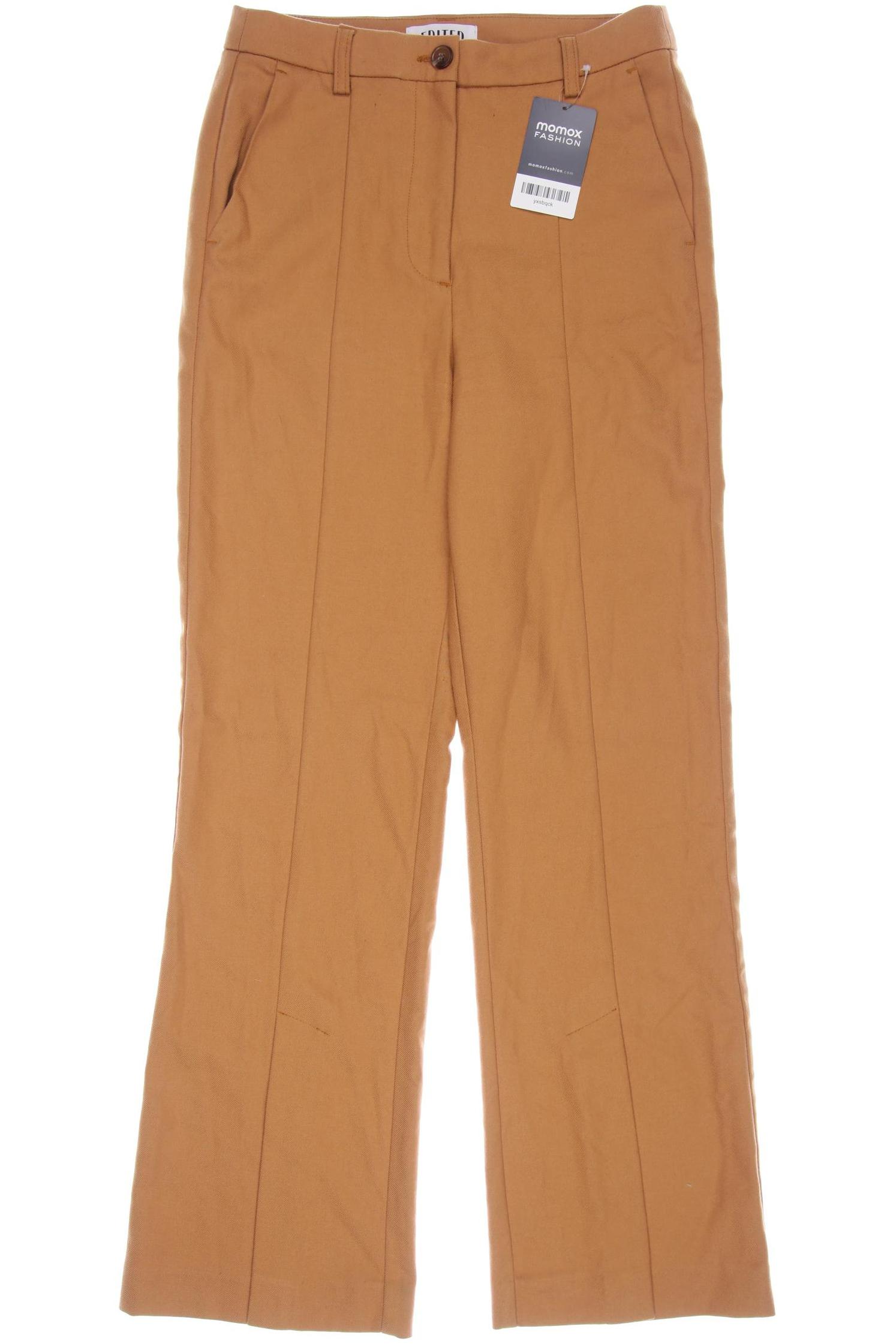 

Edited THE Label Damen Stoffhose, braun, Gr. 36