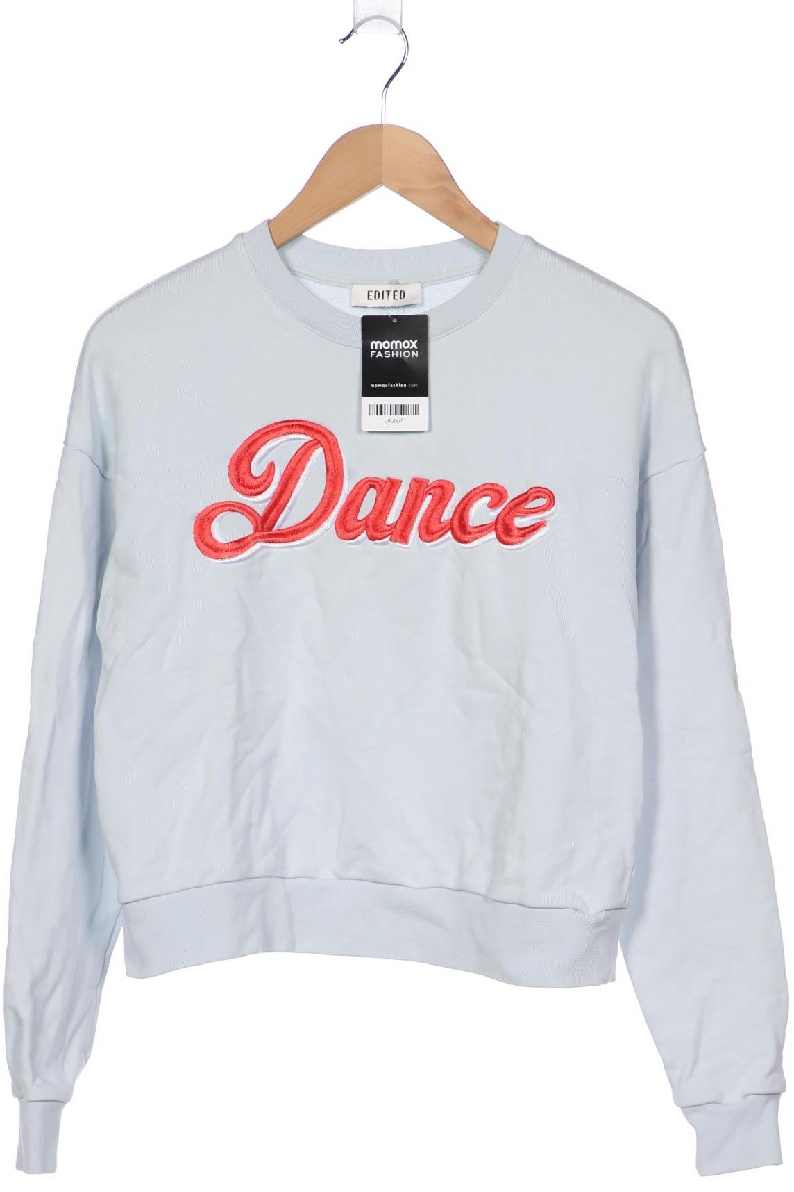 

Edited THE Label Damen Sweatshirt, hellblau, Gr. 36