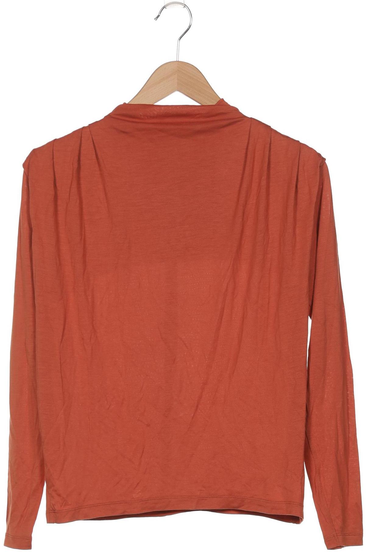 

Edited THE Label Damen Langarmshirt, orange, Gr. 34