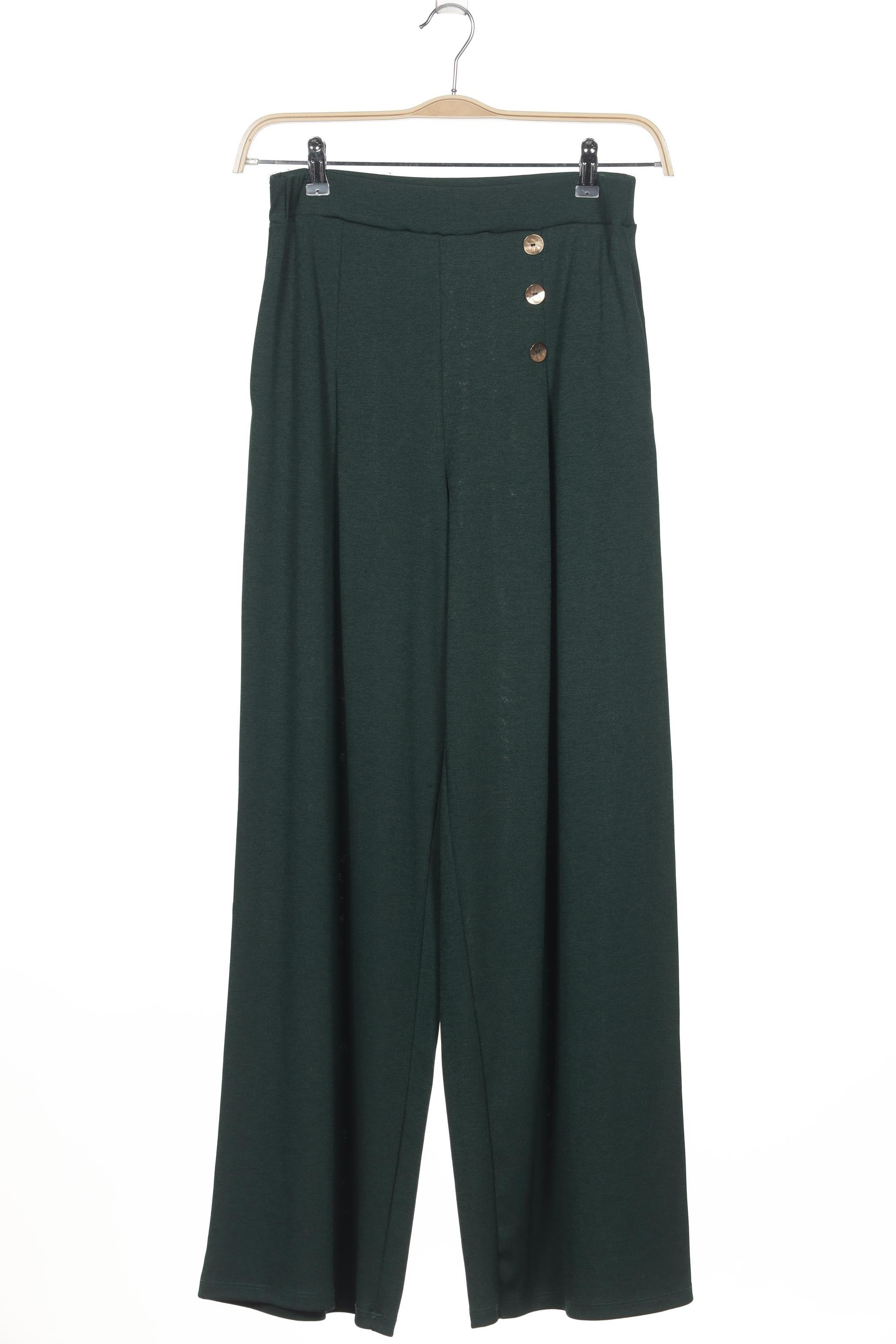 

Edited THE Label Damen Stoffhose, grün, Gr. 40
