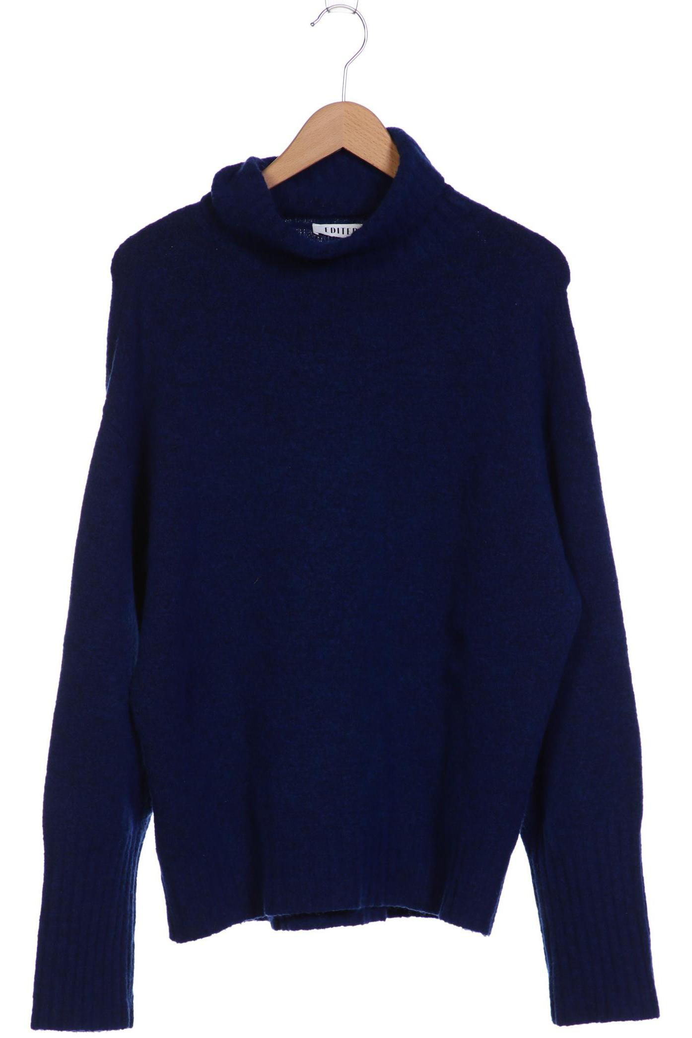 

EDITED THE LABEL Damen Pullover, blau