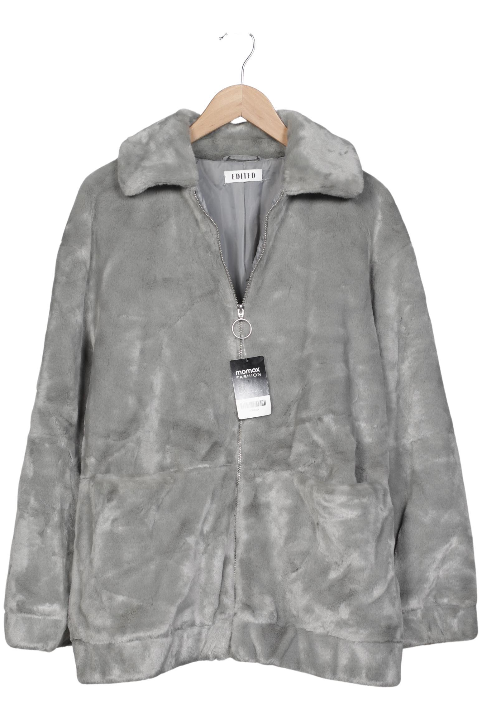 

Edited THE Label Damen Jacke, türkis, Gr. 38