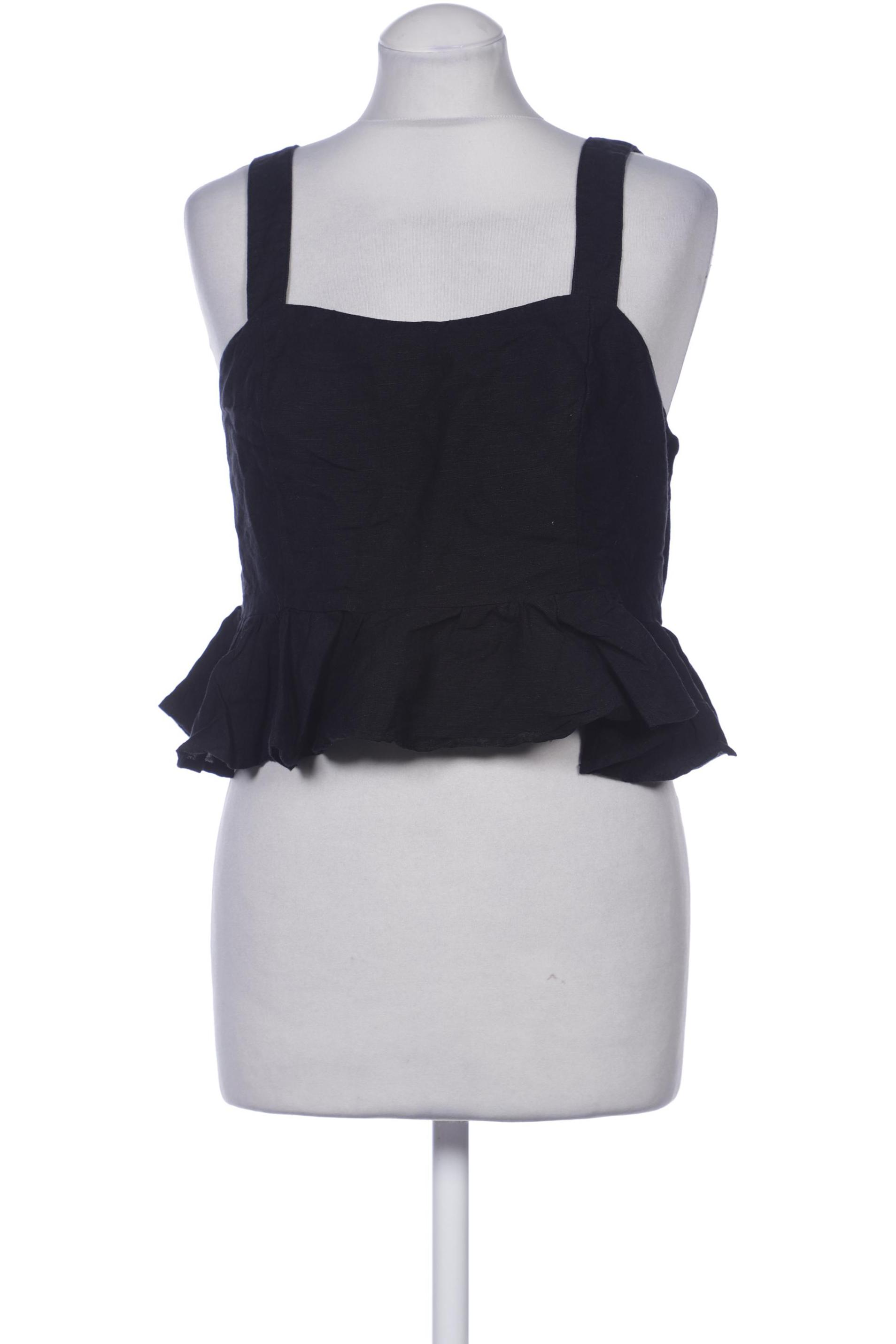 

Edited THE Label Damen Top, schwarz, Gr. 38