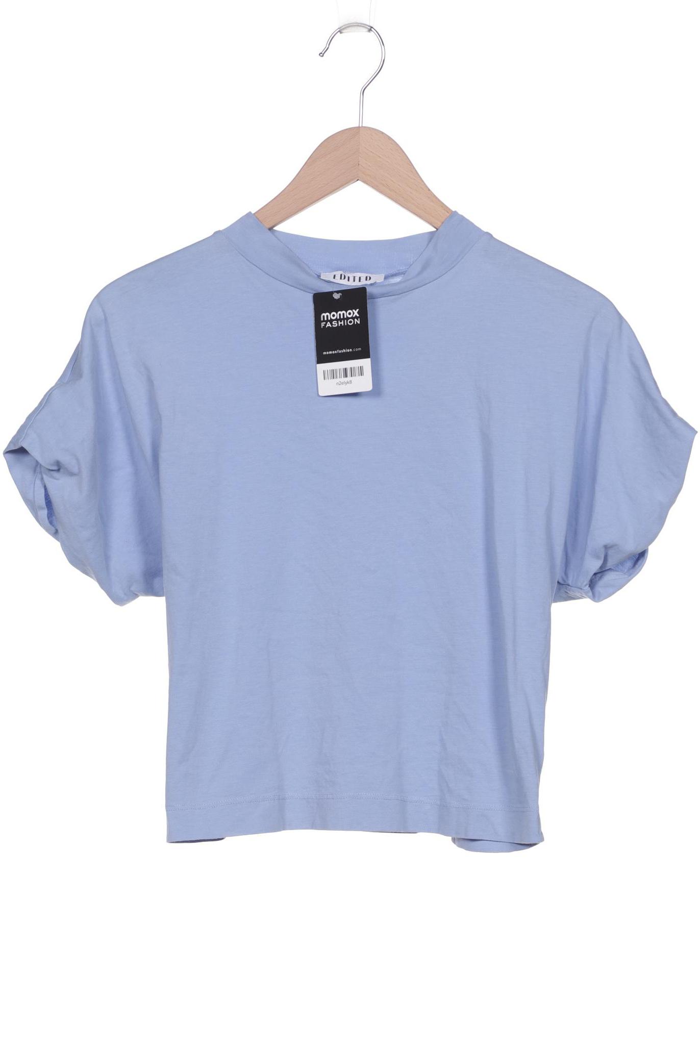 

EDITED THE LABEL Damen T-Shirt, blau