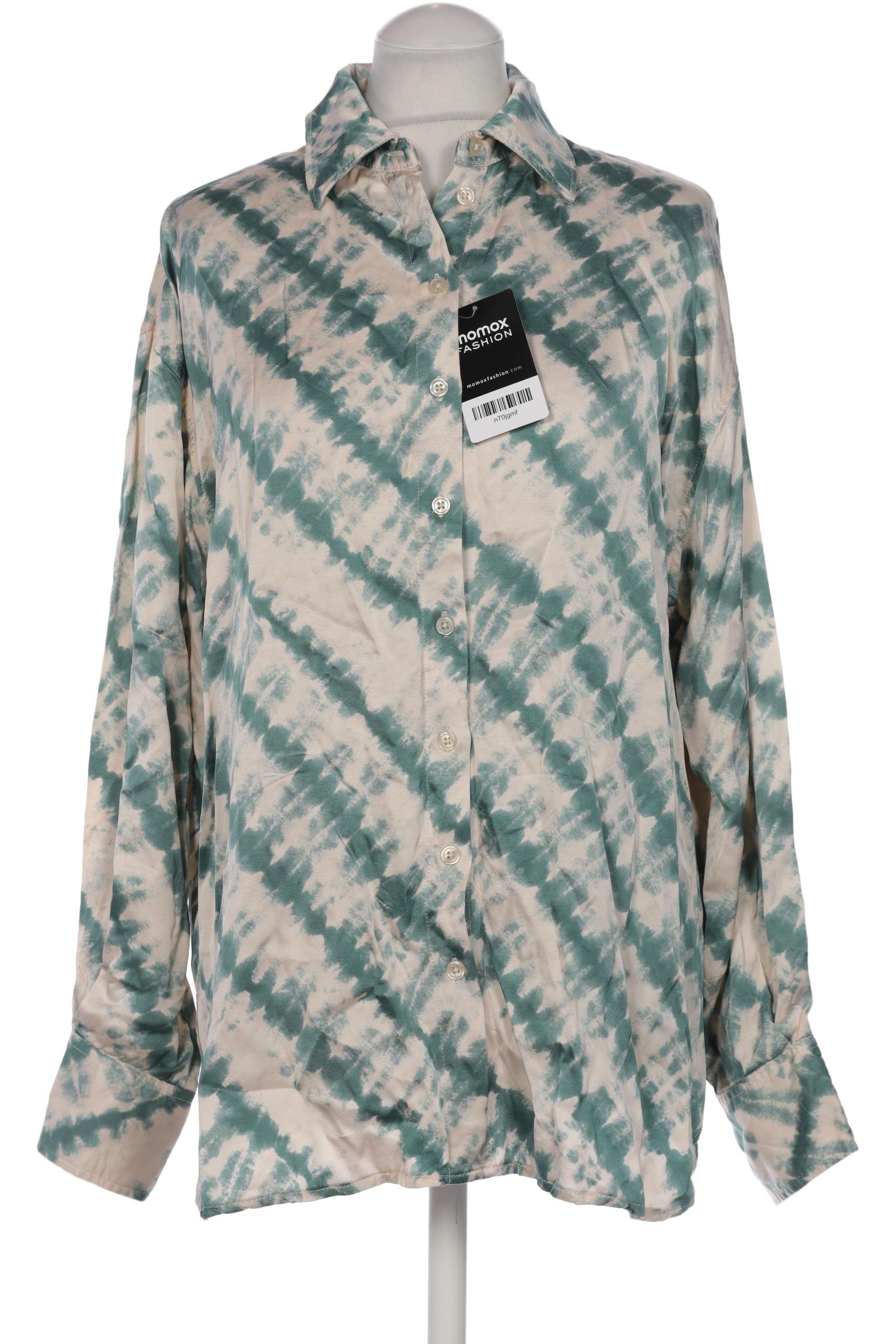 

Edited THE Label Damen Bluse, türkis, Gr. 38