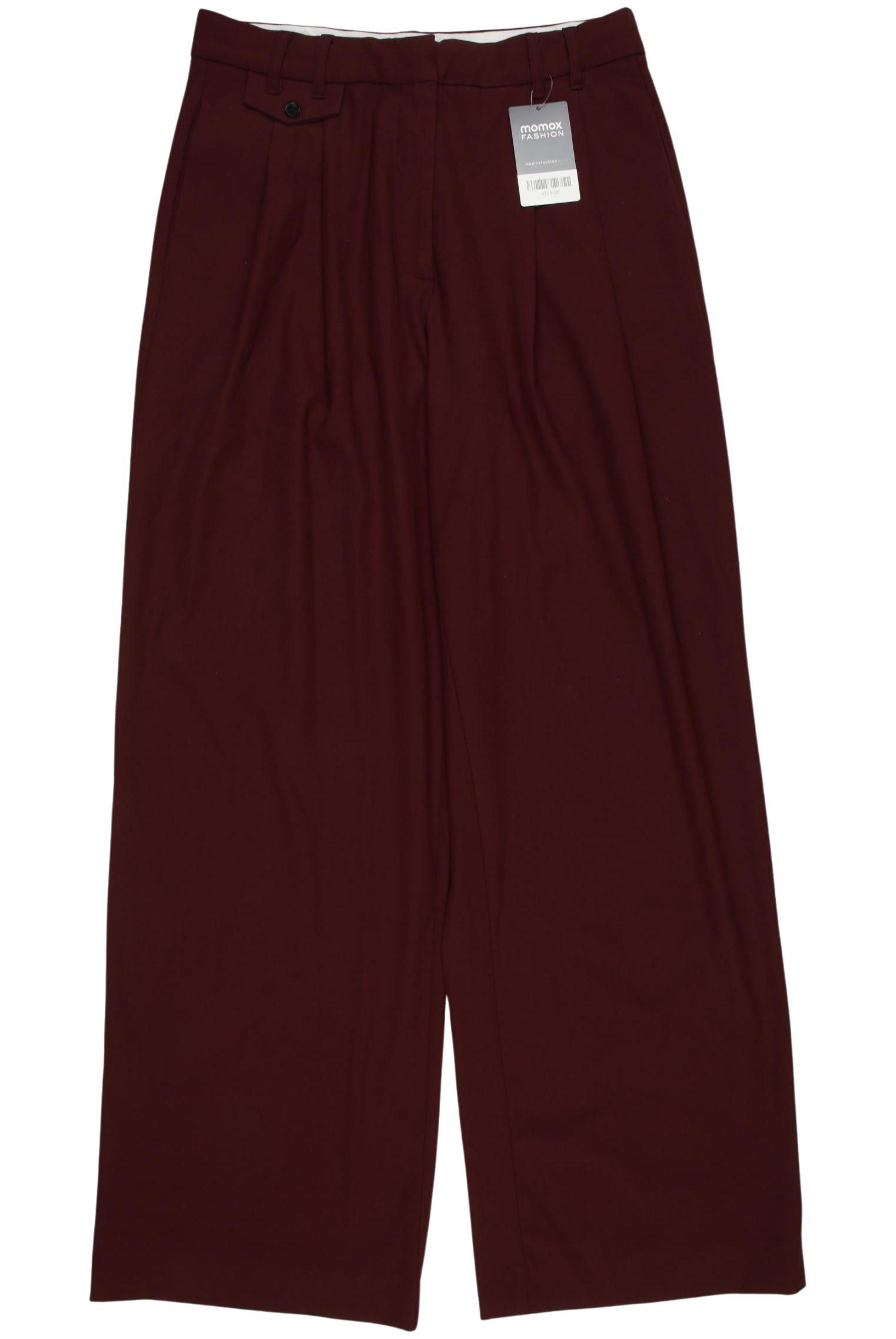 

Edited THE Label Damen Stoffhose, bordeaux, Gr. 38