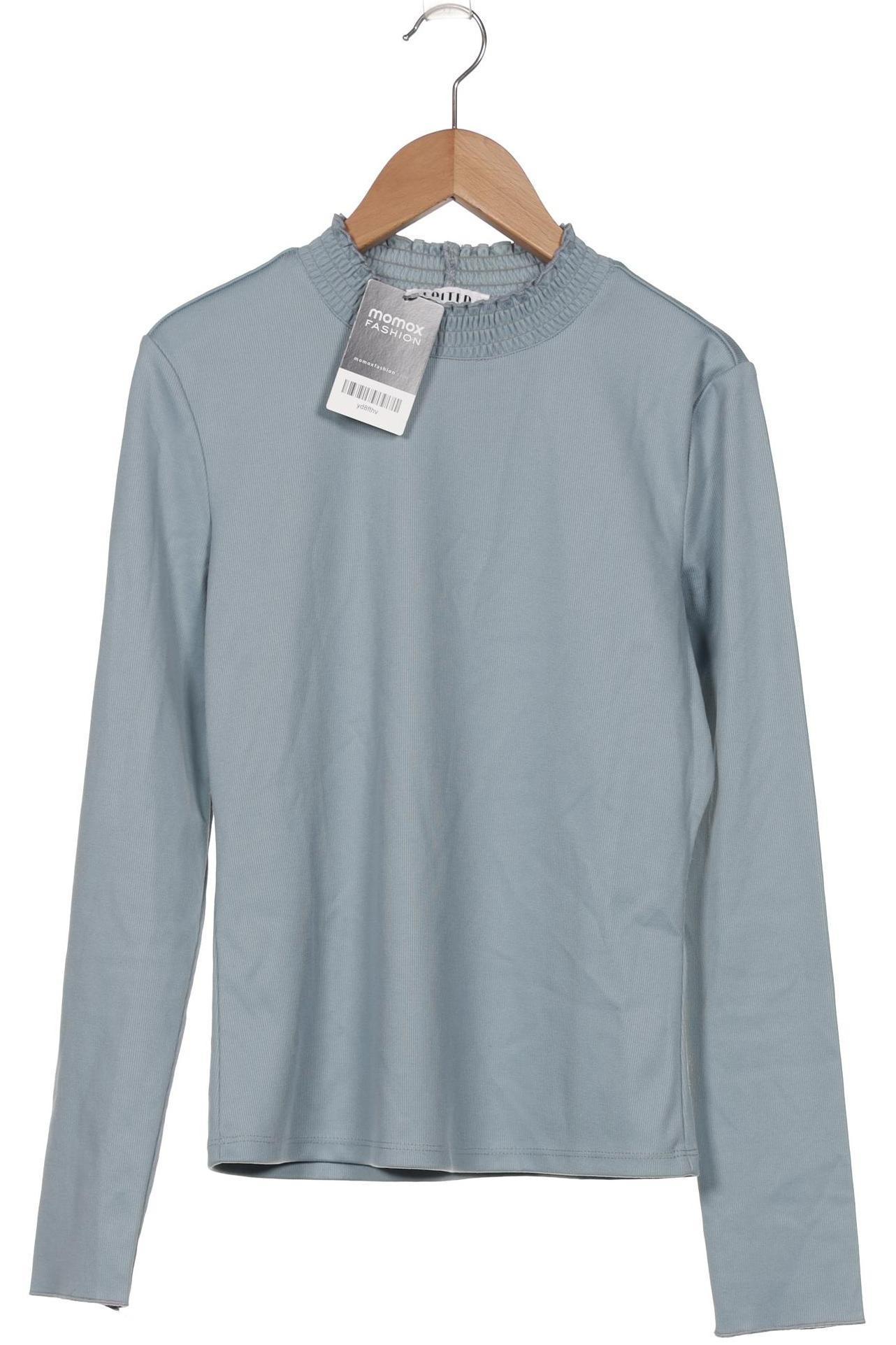 

Edited THE Label Damen Langarmshirt, hellblau, Gr. 38