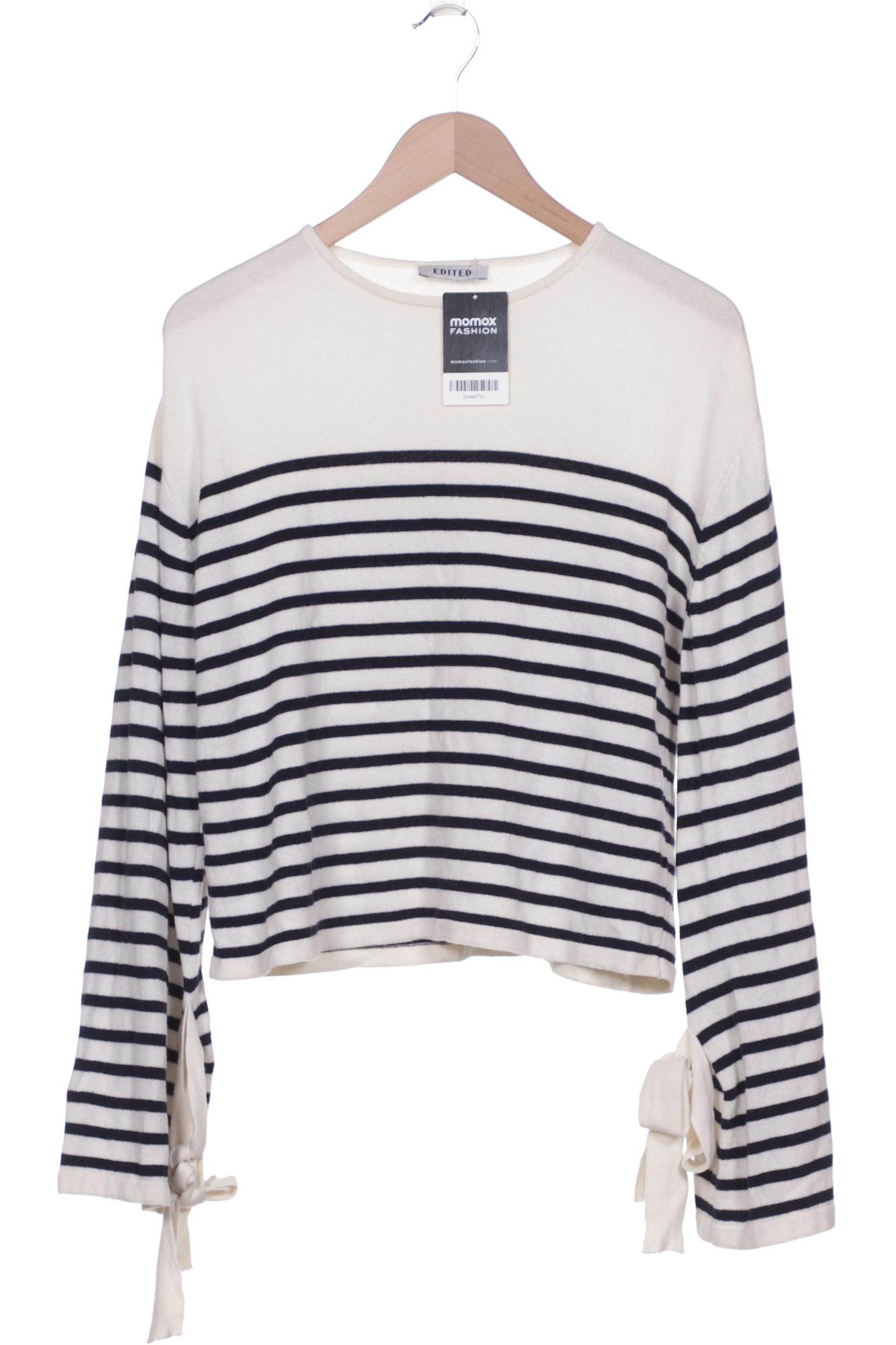 

EDITED THE LABEL Damen Pullover, weiß