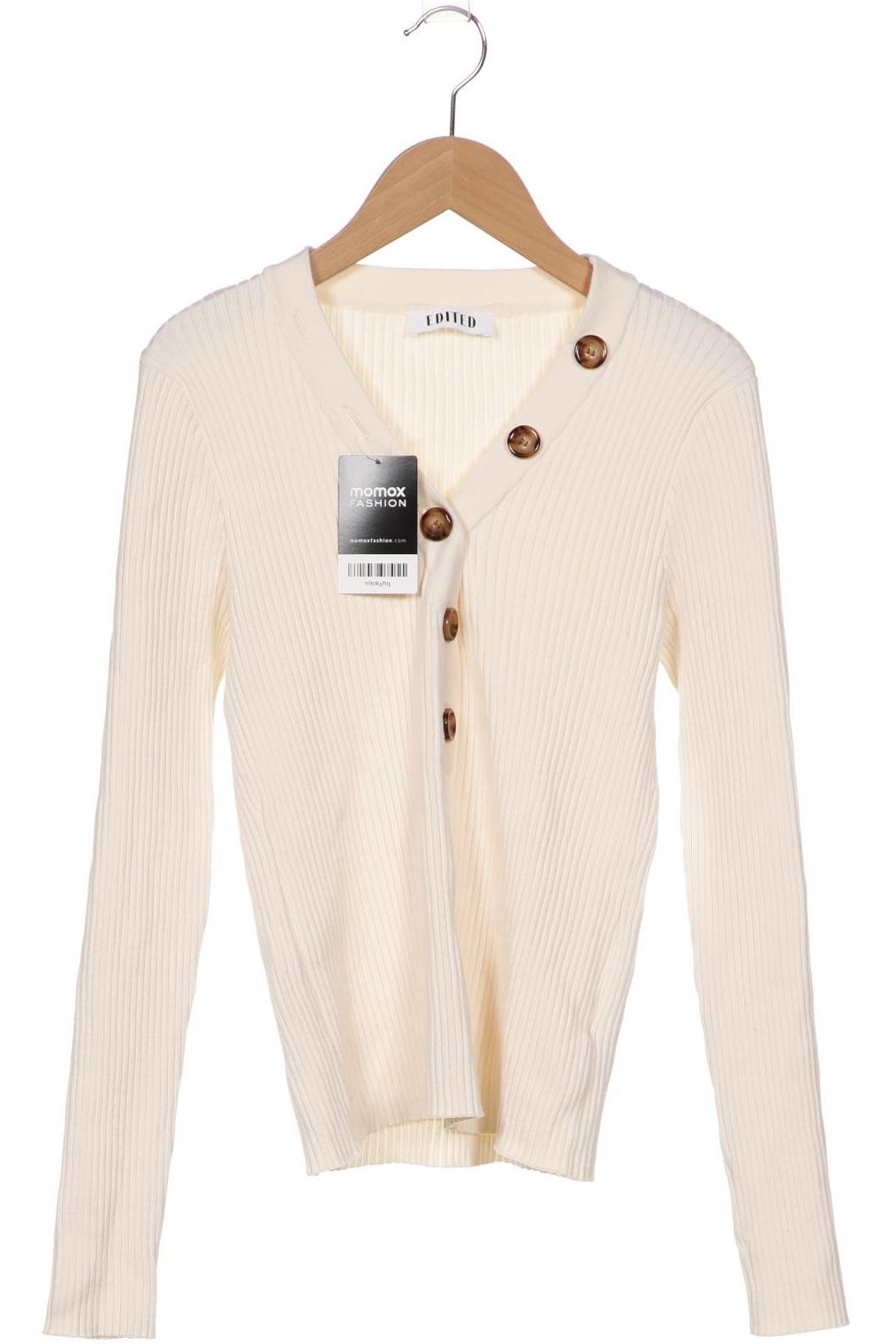 

EDITED THE LABEL Damen Pullover, cremeweiß