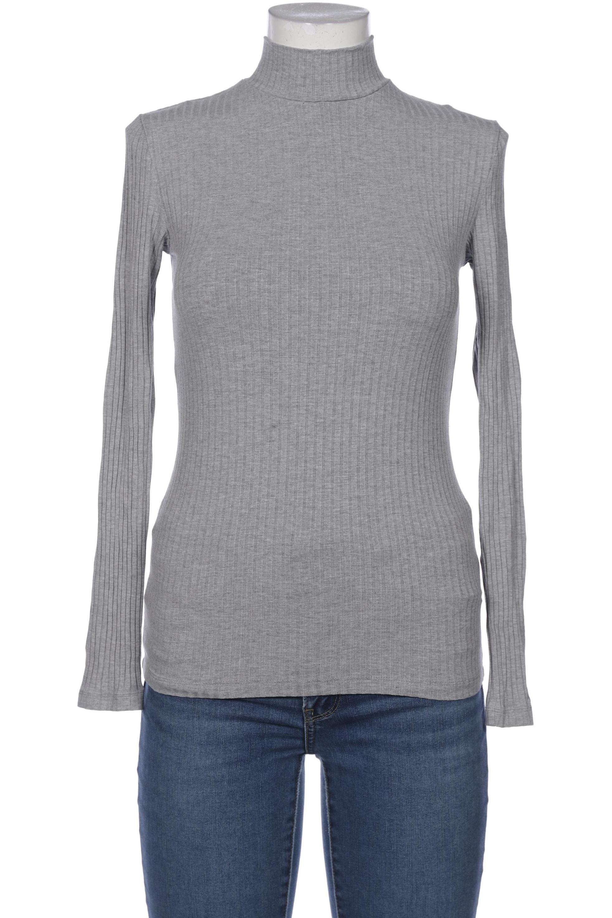 

EDITED THE LABEL Damen Langarmshirt, grau