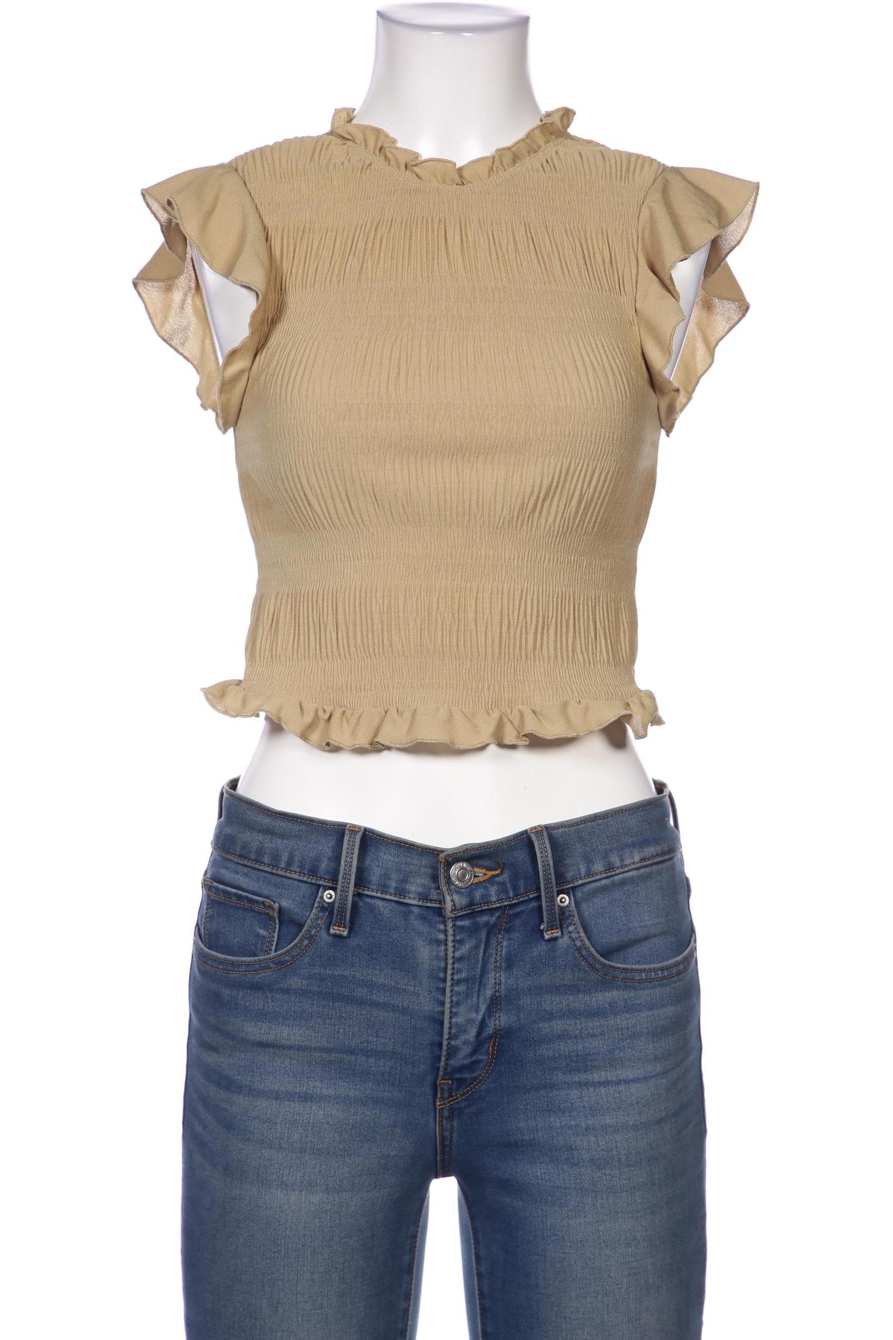 

Edited THE Label Damen Bluse, grün, Gr. 34