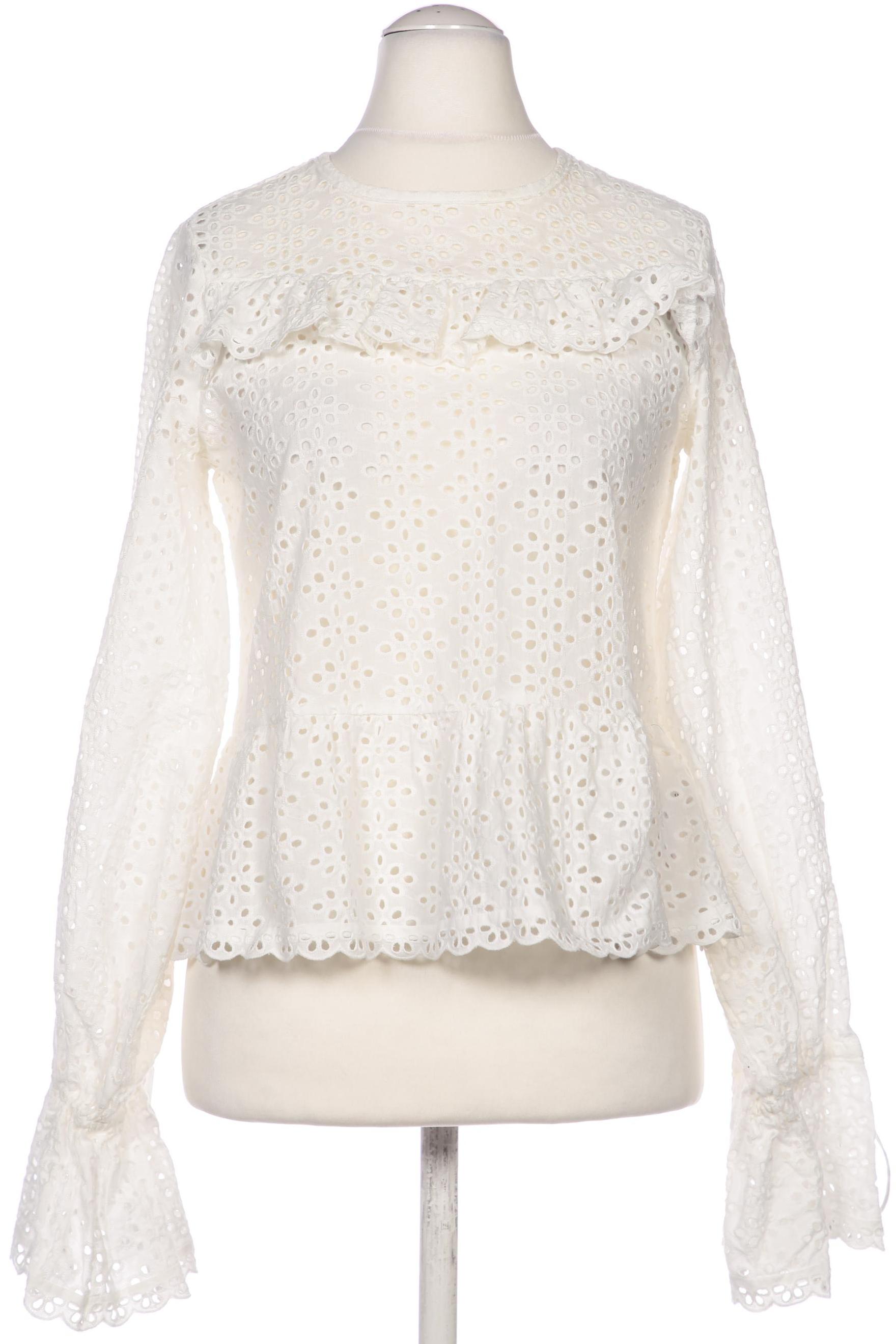 

Edited THE Label Damen Bluse, weiß, Gr. 36