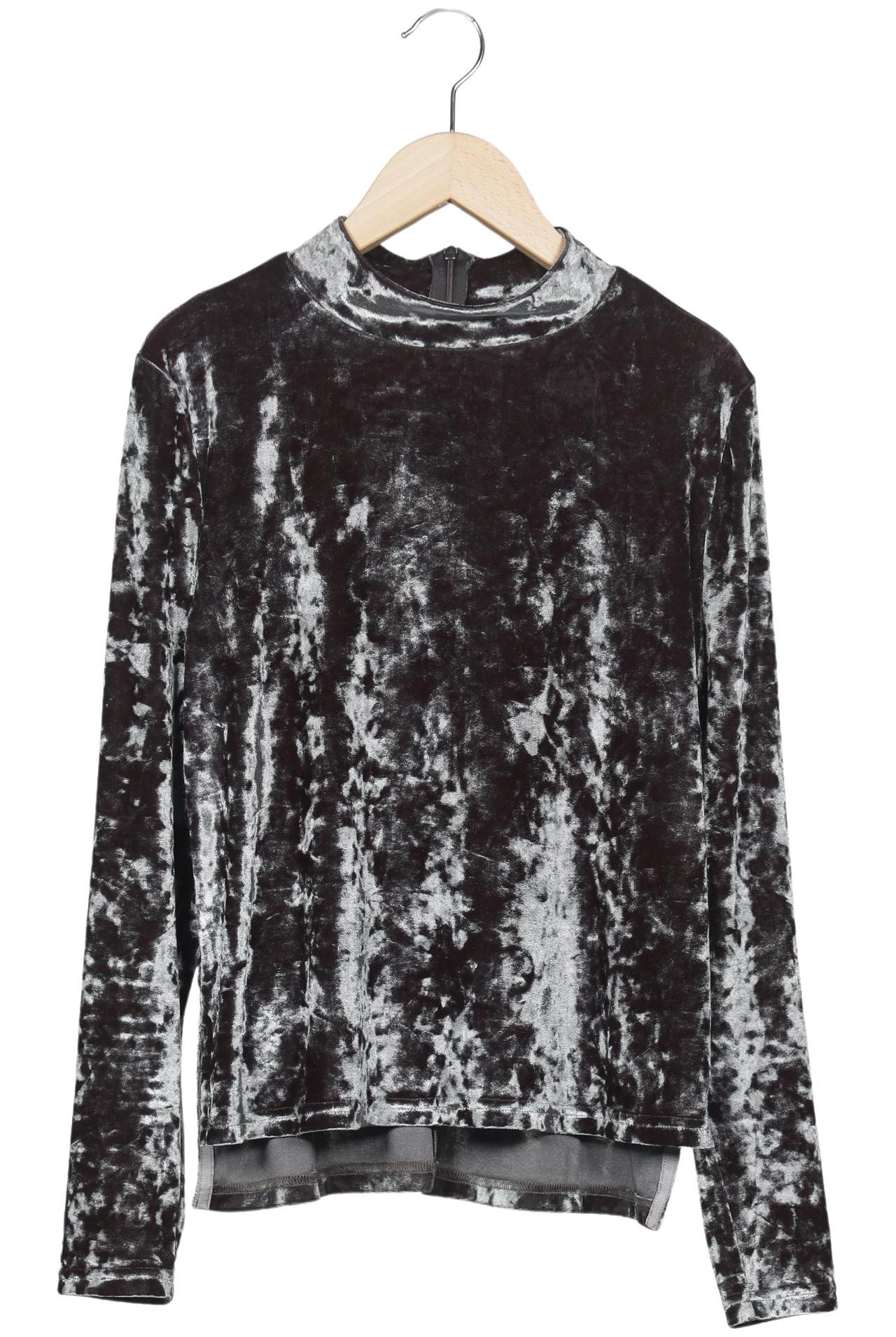 

Edited THE Label Damen Langarmshirt, grau, Gr. 40