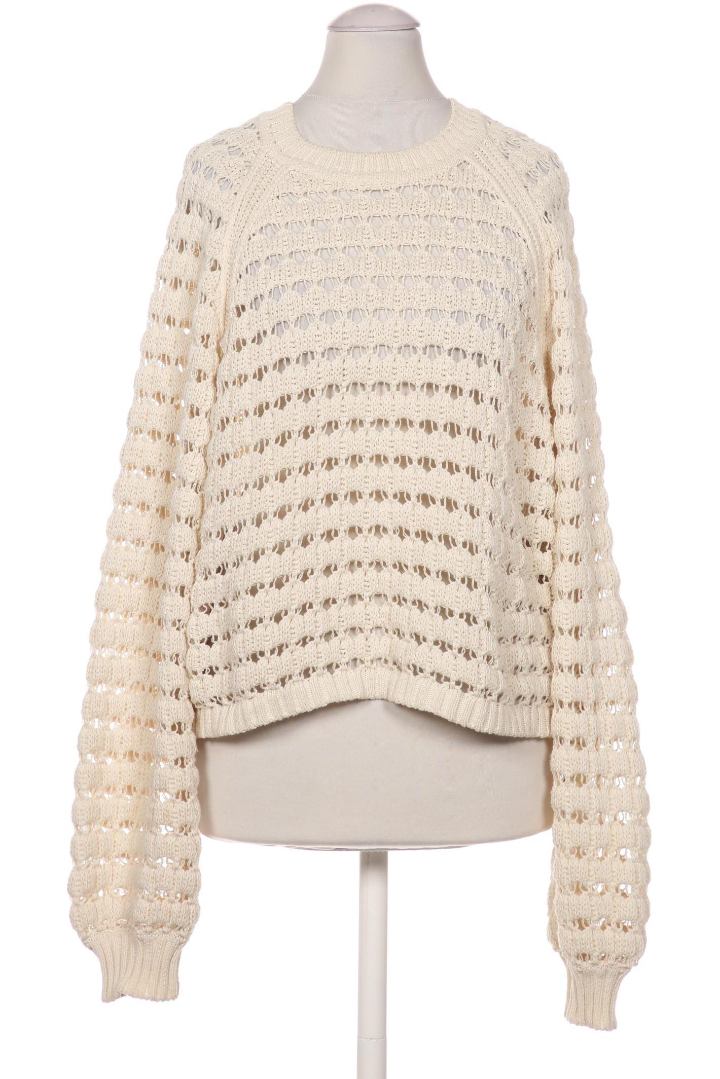 

Edited THE Label Damen Pullover, cremeweiß, Gr. 36