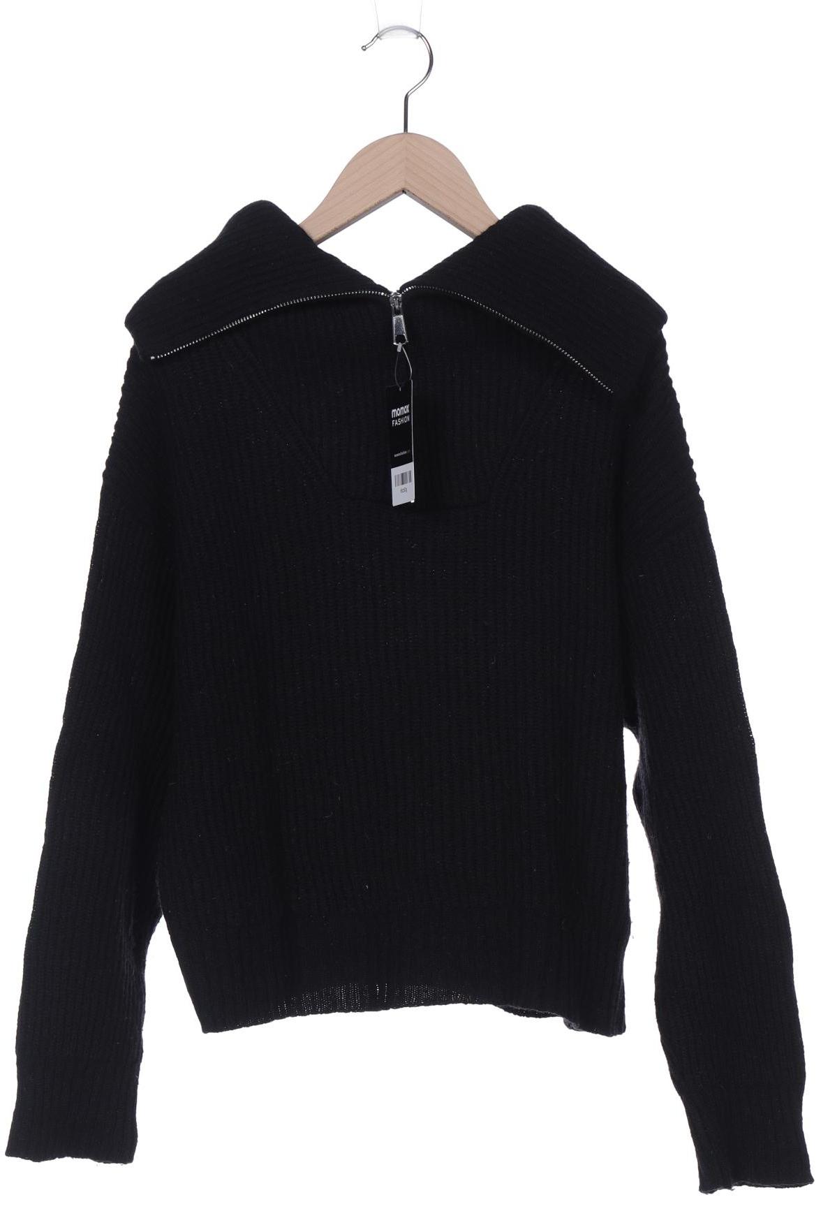 

Edited THE Label Damen Pullover, schwarz, Gr. 34