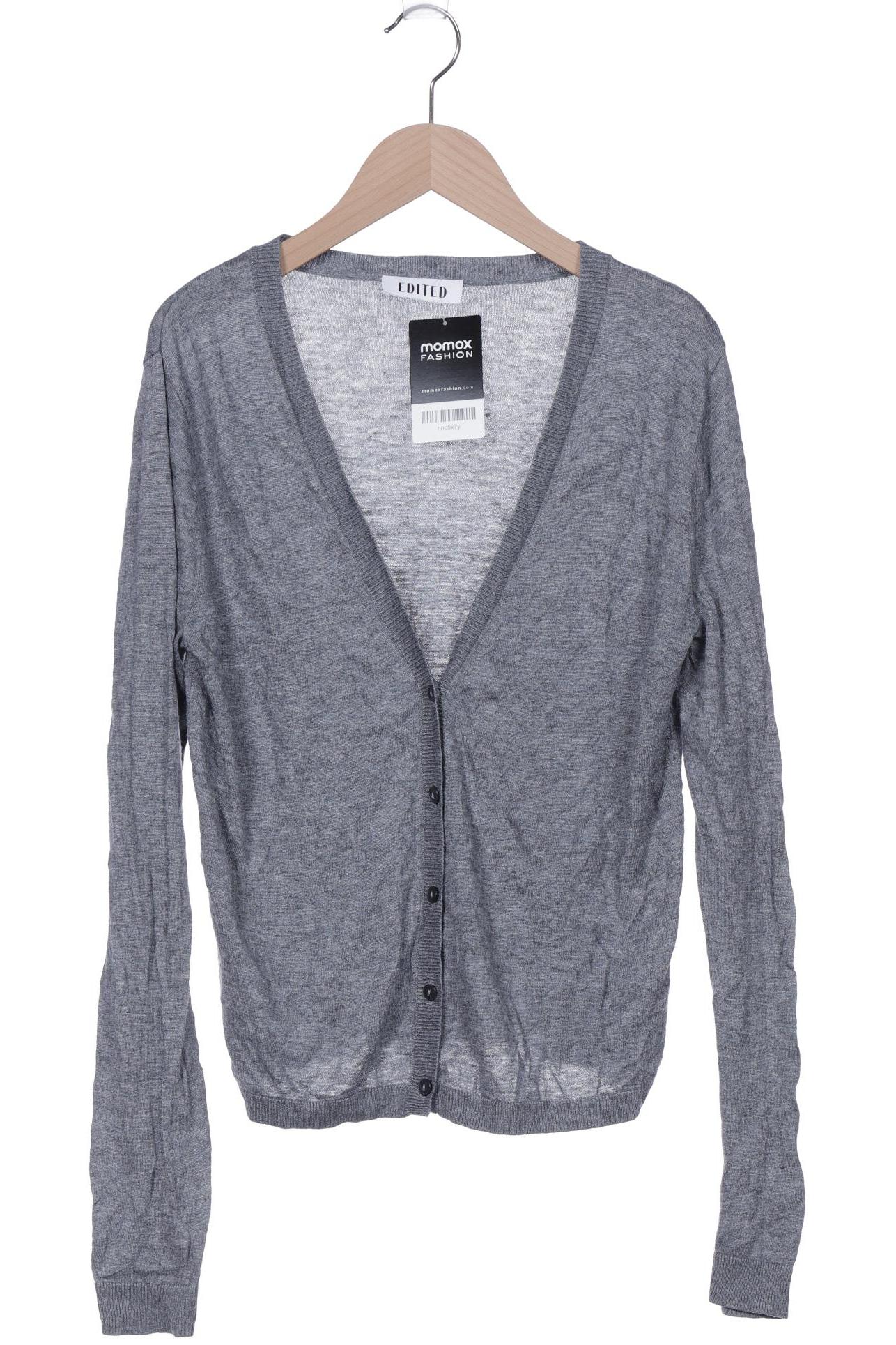 

Edited THE Label Damen Strickjacke, grau, Gr. 40