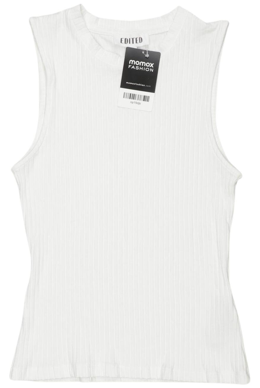 

Edited THE Label Damen Top, weiß, Gr. 36