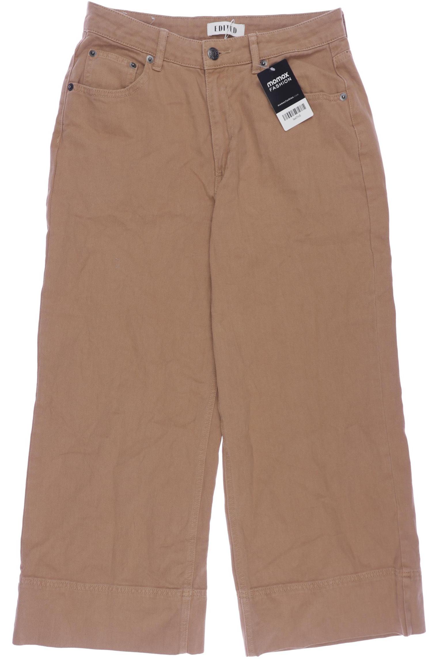 

Edited THE Label Damen Jeans, braun, Gr. 40