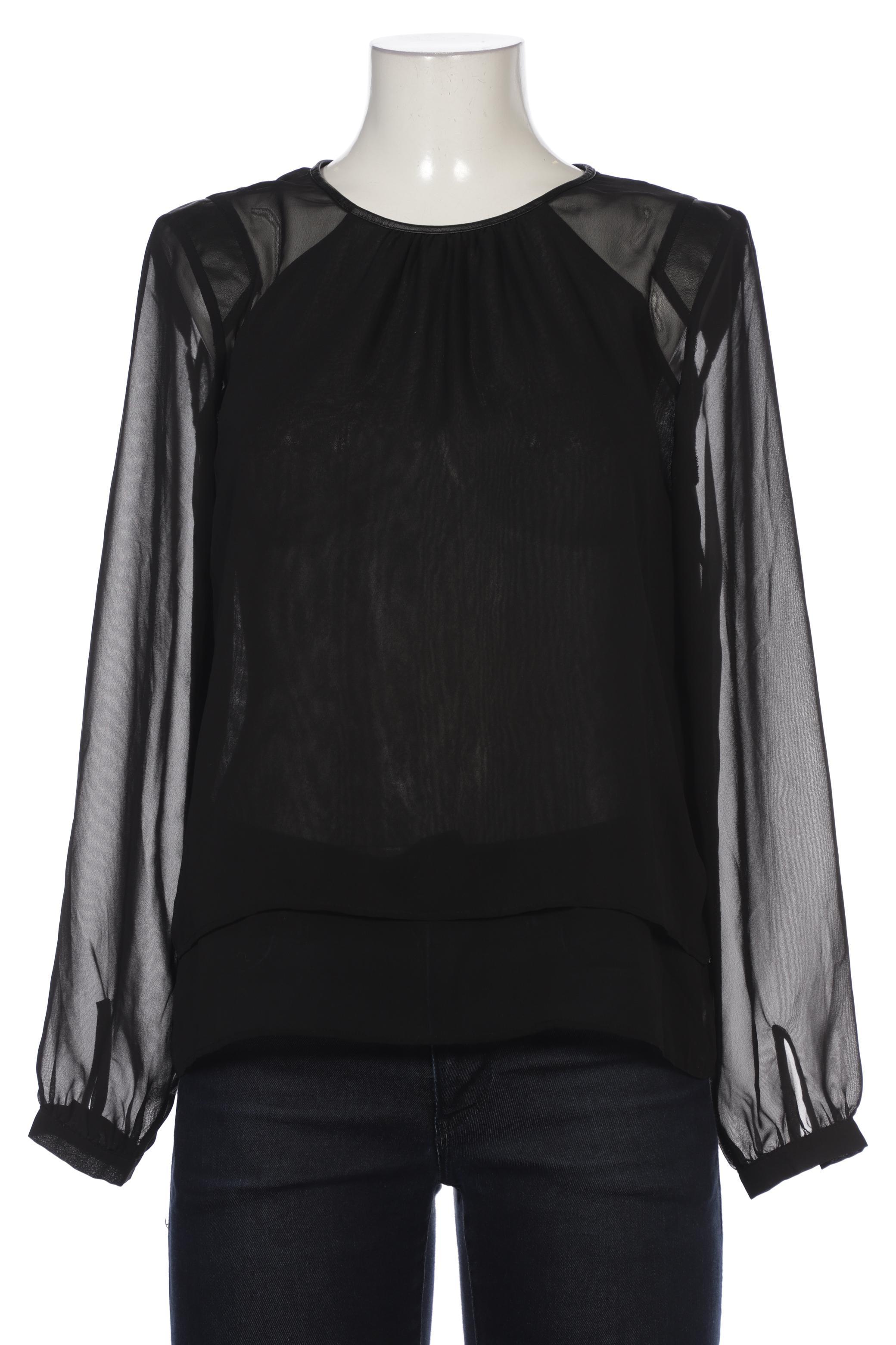 

EDITED THE LABEL Damen Bluse, schwarz