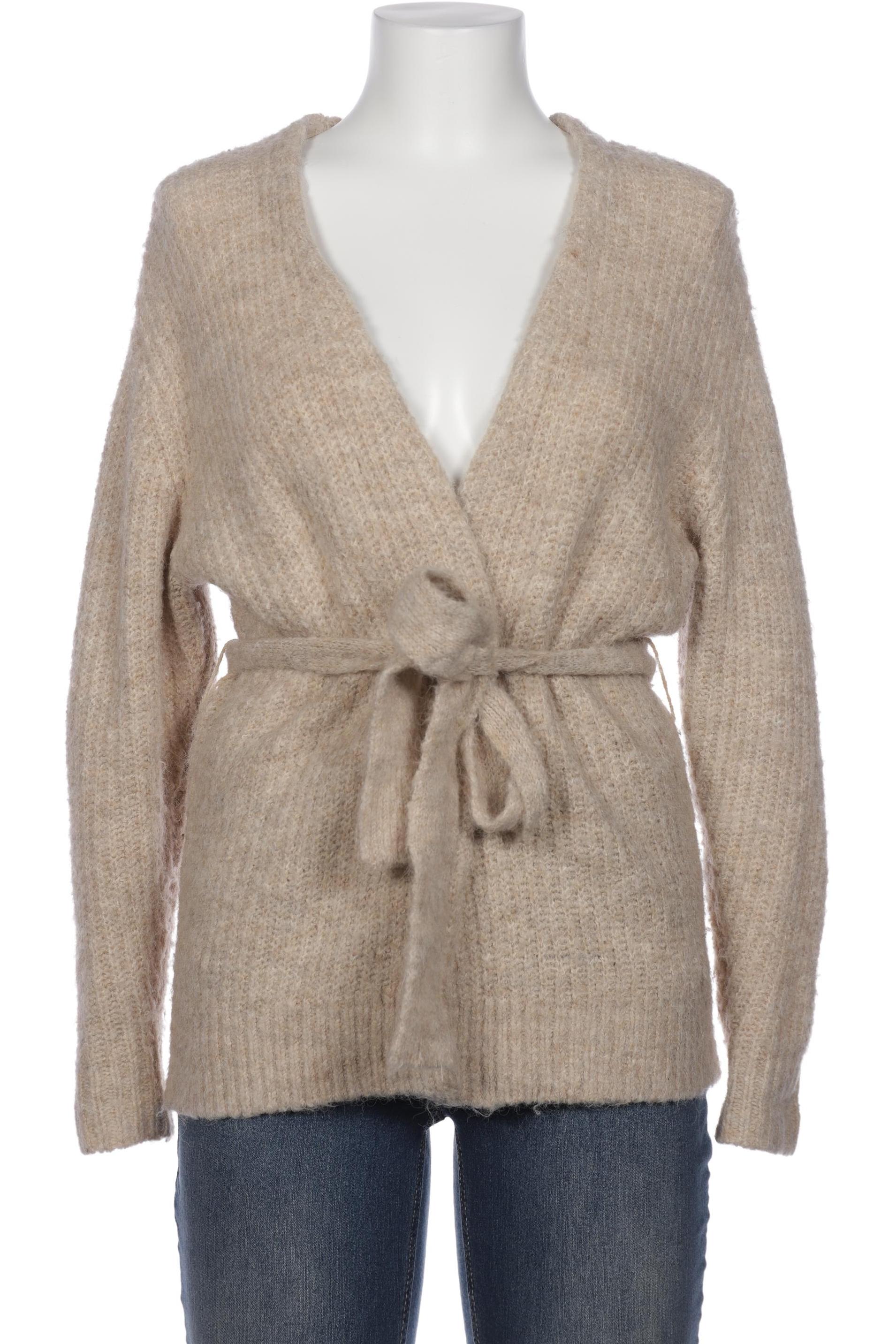 

Edited THE Label Damen Strickjacke, cremeweiß, Gr. 34