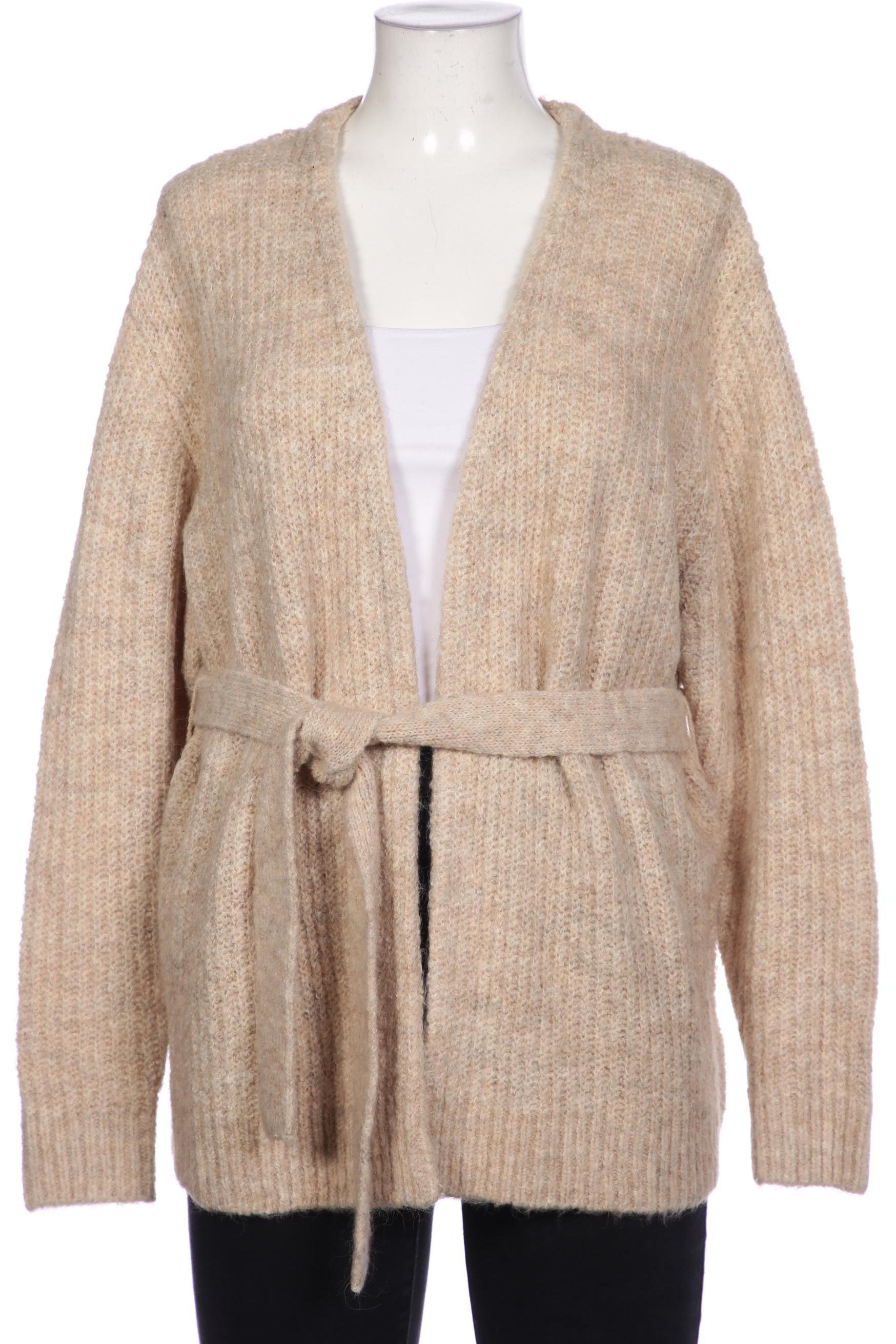 

EDITED THE LABEL Damen Strickjacke, beige