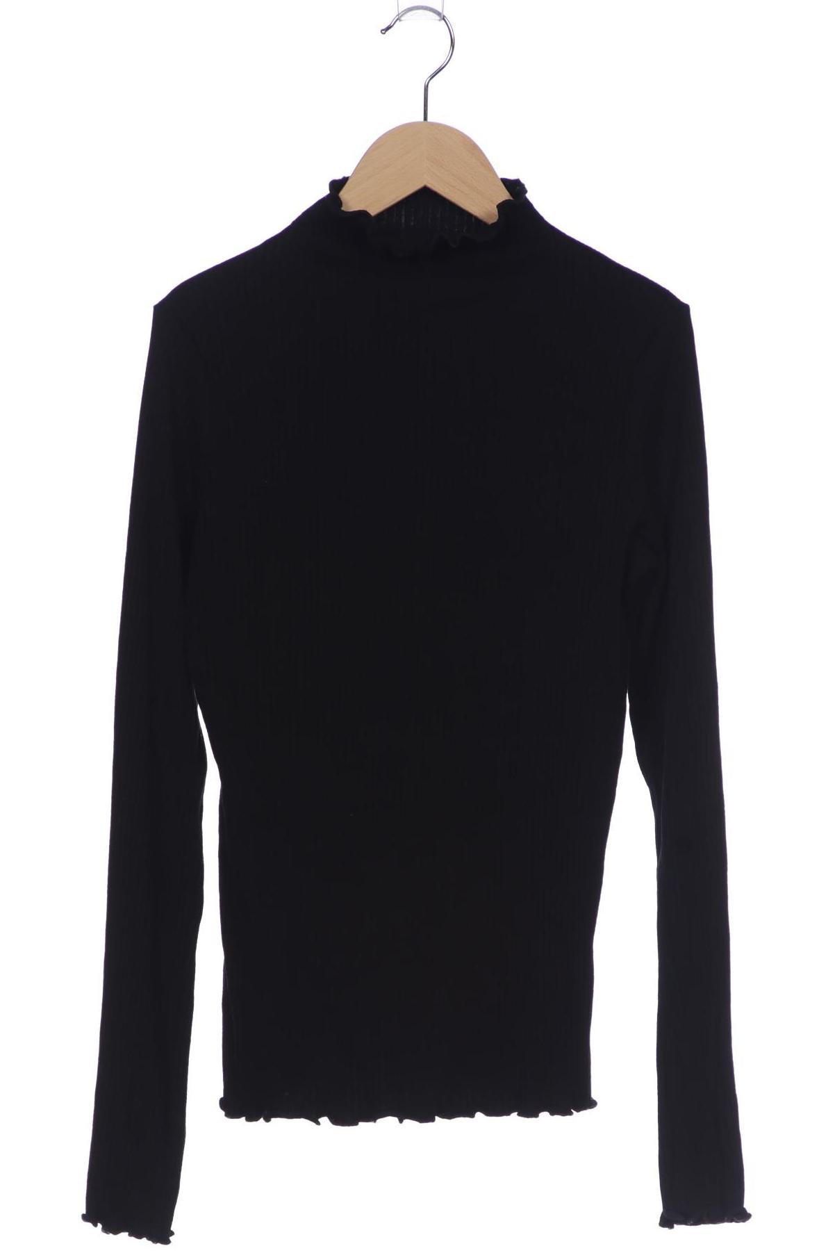 

Edited THE Label Damen Langarmshirt, schwarz, Gr. 42
