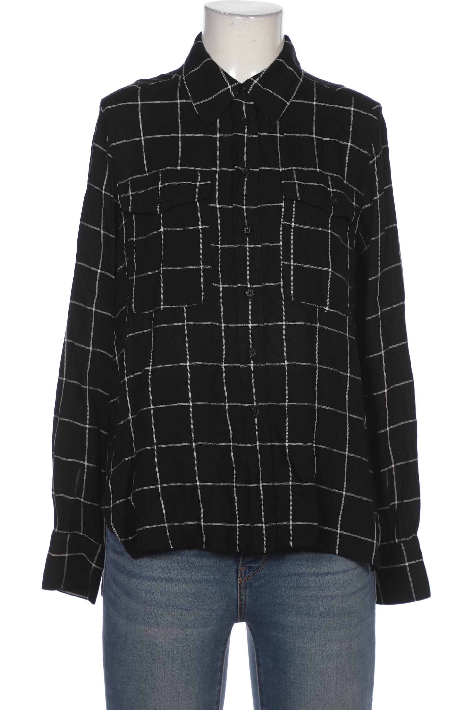 

EDITED THE LABEL Damen Bluse, schwarz