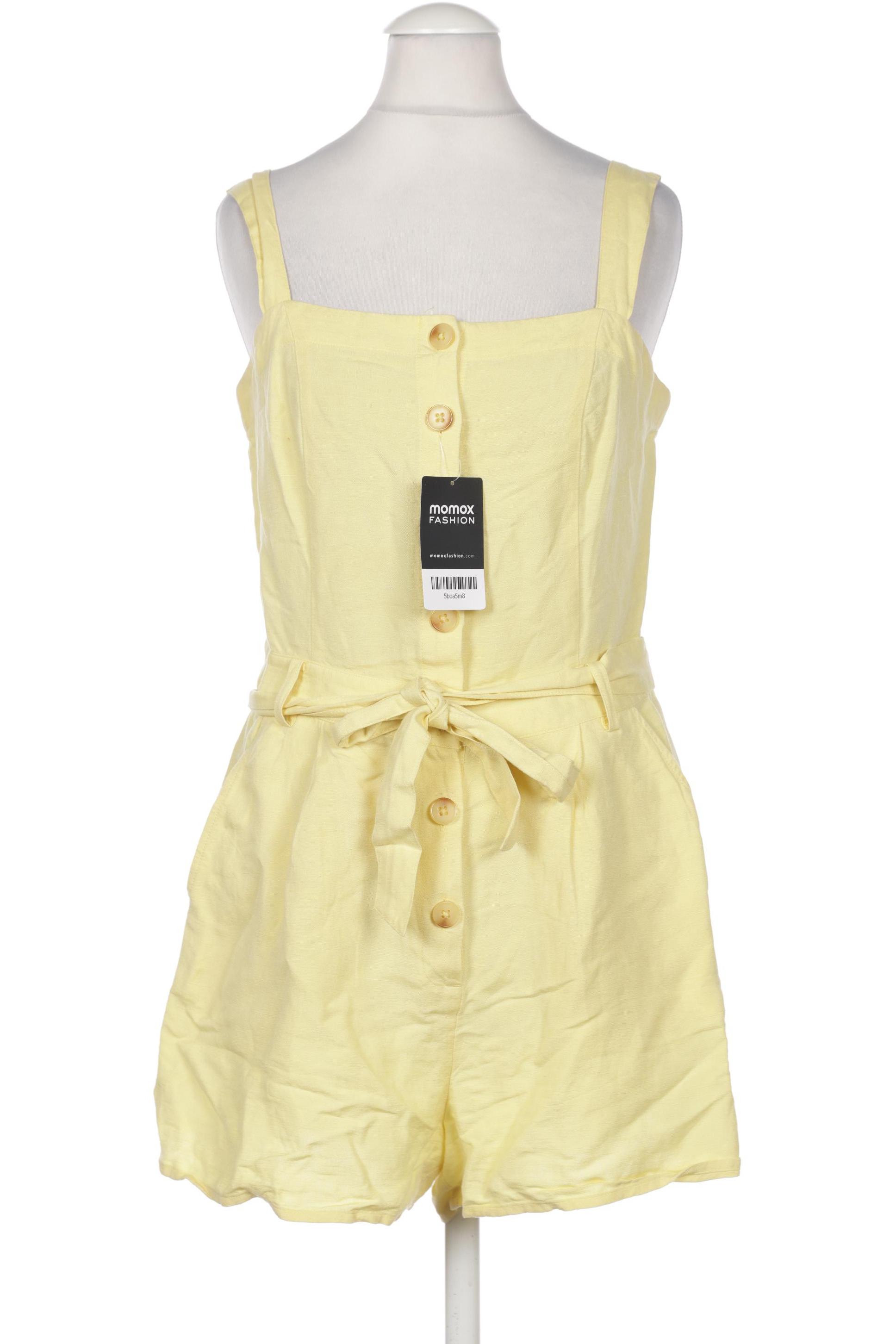 

Edited THE Label Damen Jumpsuit/Overall, gelb, Gr. 34