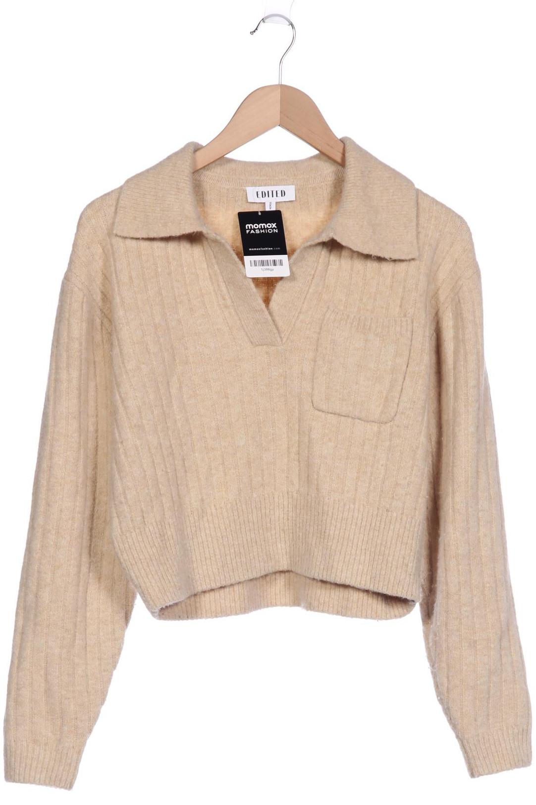 

Edited THE Label Damen Pullover, beige, Gr. 38