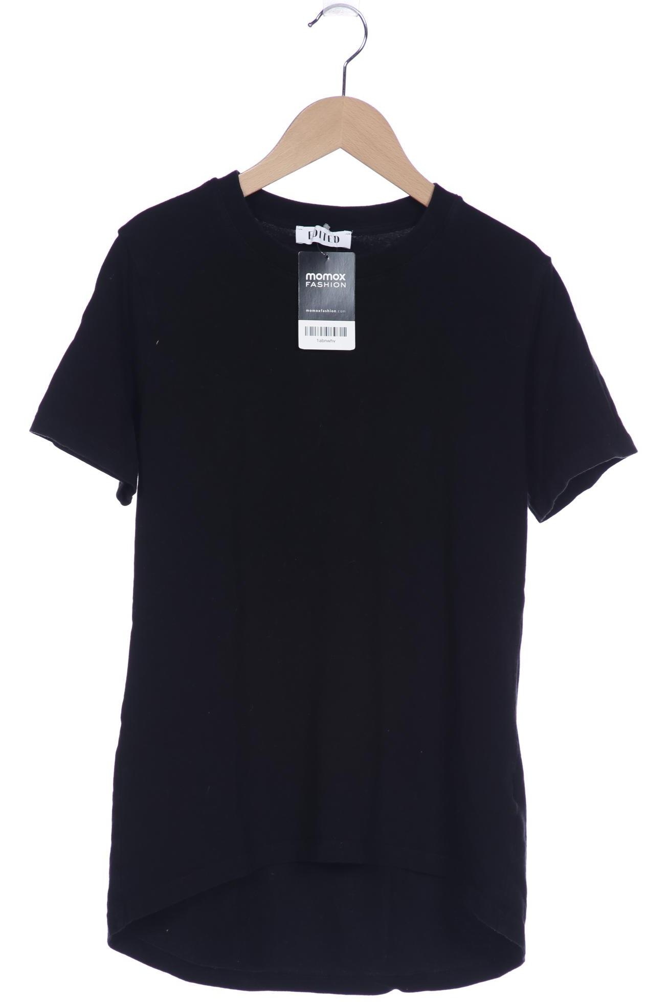 

Edited THE Label Damen T-Shirt, schwarz, Gr. 36