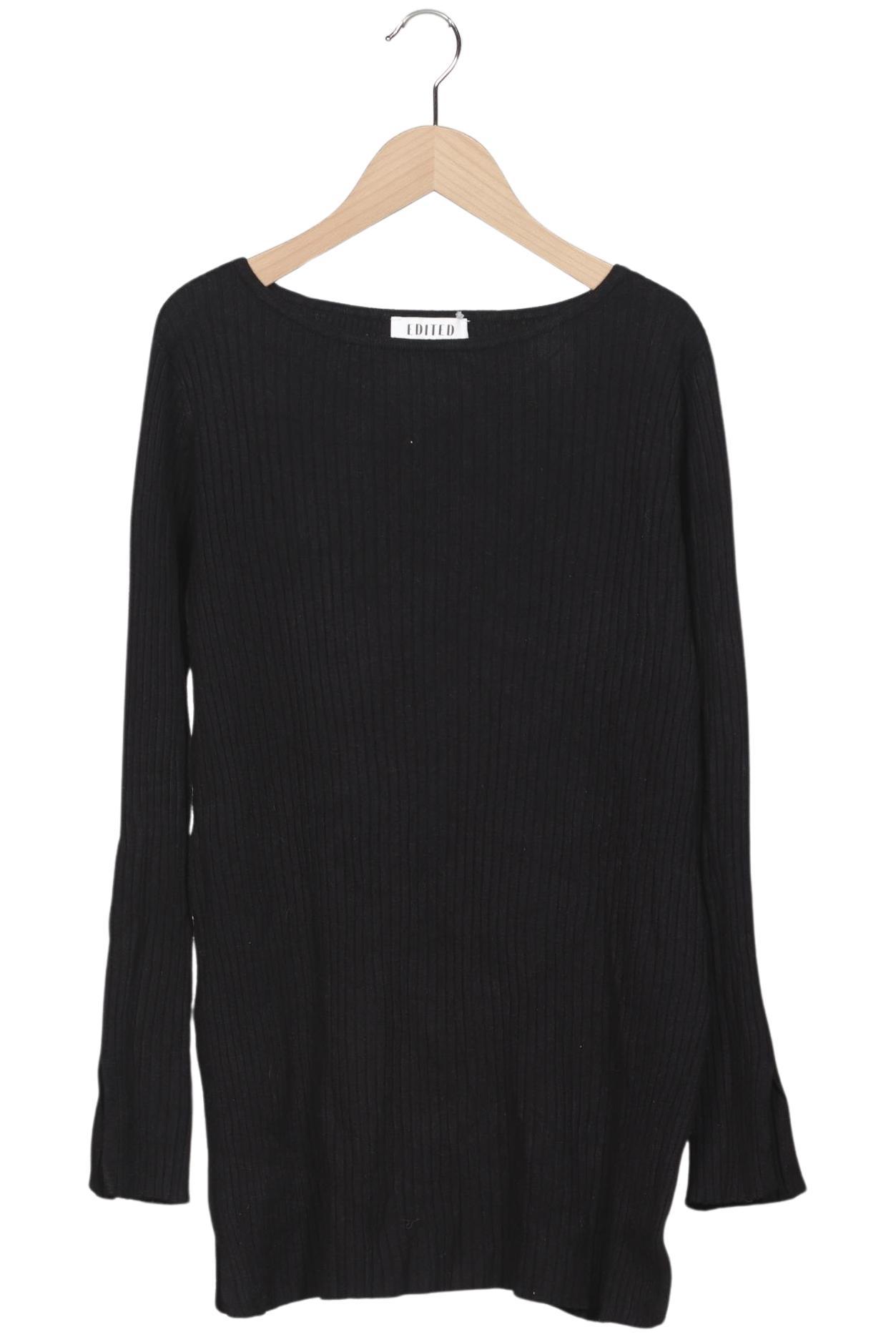 

Edited THE Label Damen Pullover, schwarz, Gr. 38