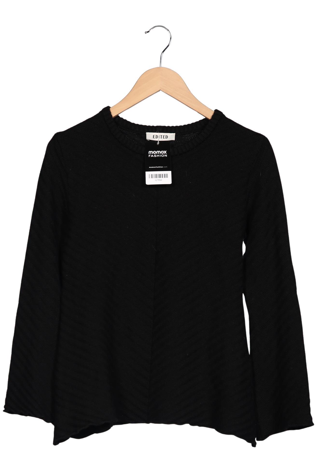 

Edited THE Label Damen Pullover, schwarz, Gr. 38