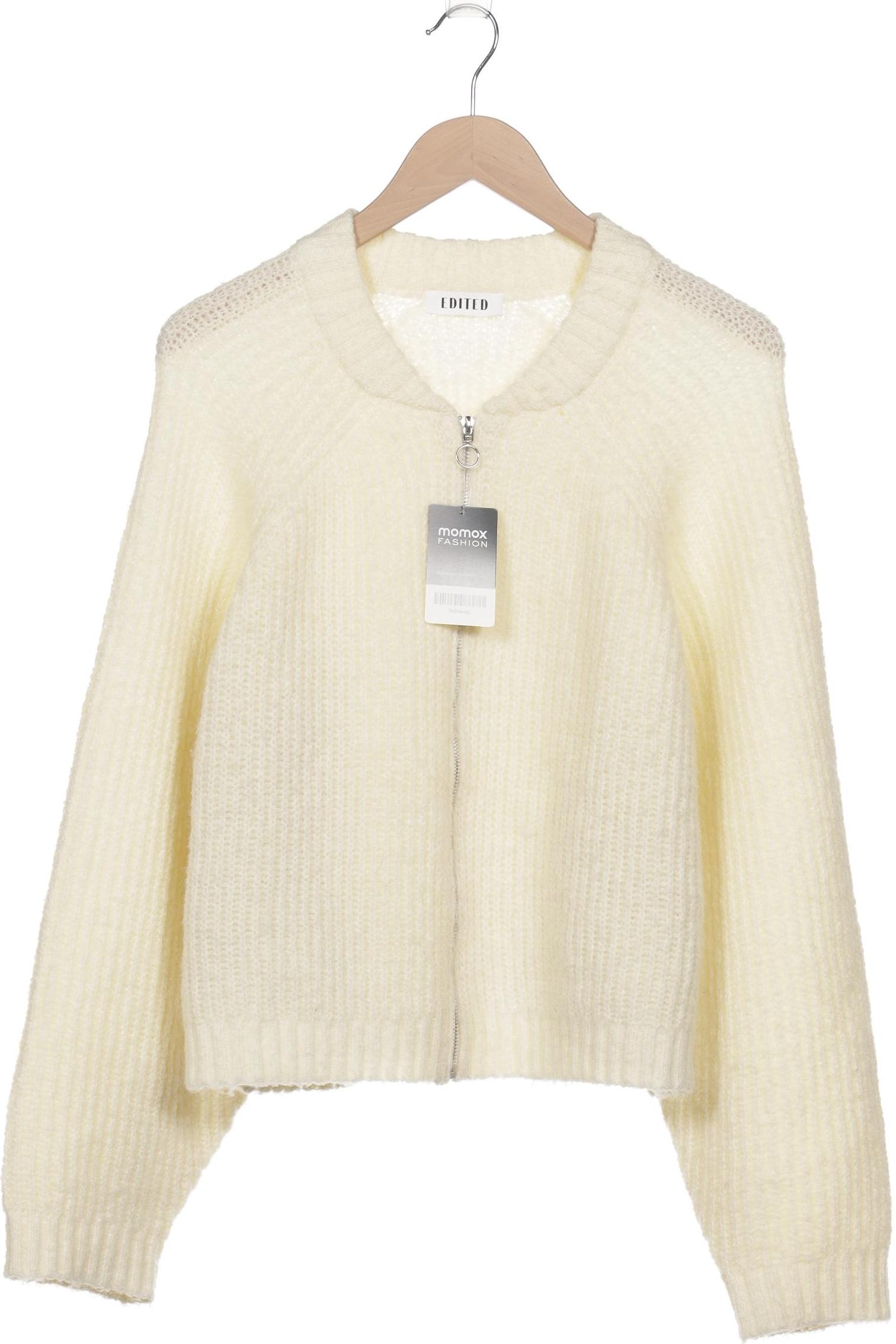 

Edited THE Label Damen Strickjacke, cremeweiß, Gr. 42