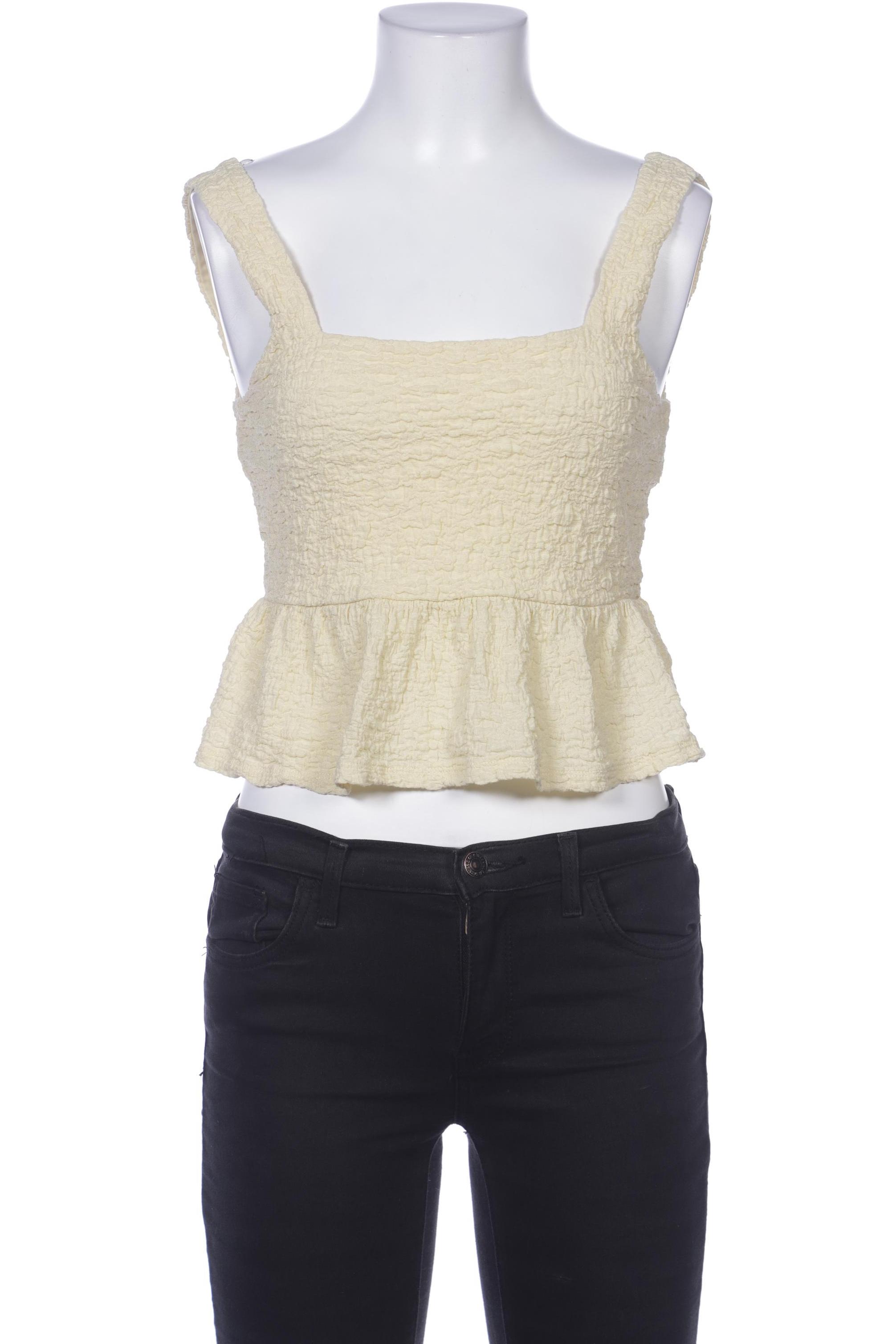 

Edited THE Label Damen Top, gelb, Gr. 36