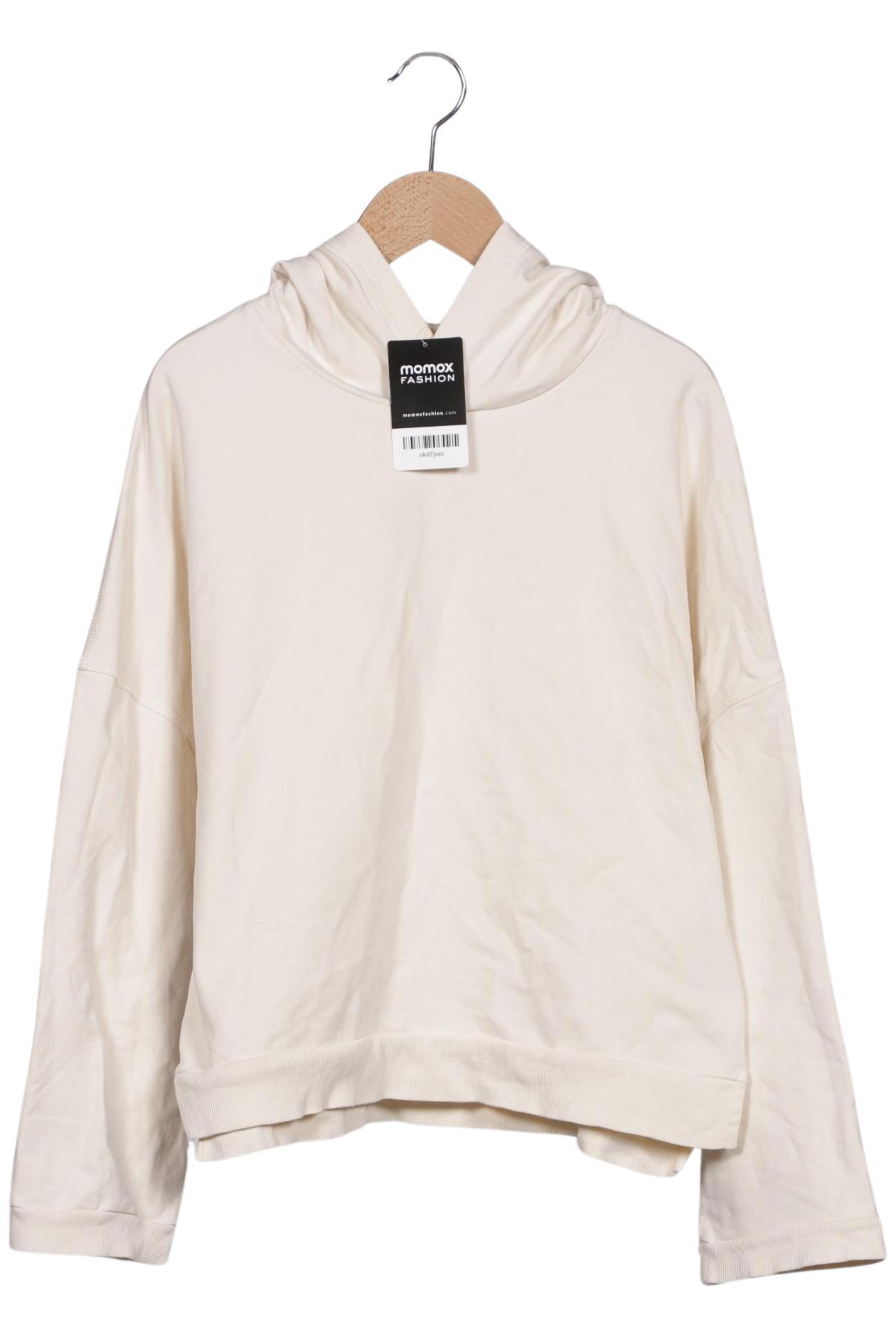 

Edited THE Label Damen Kapuzenpullover, cremeweiß, Gr. 34